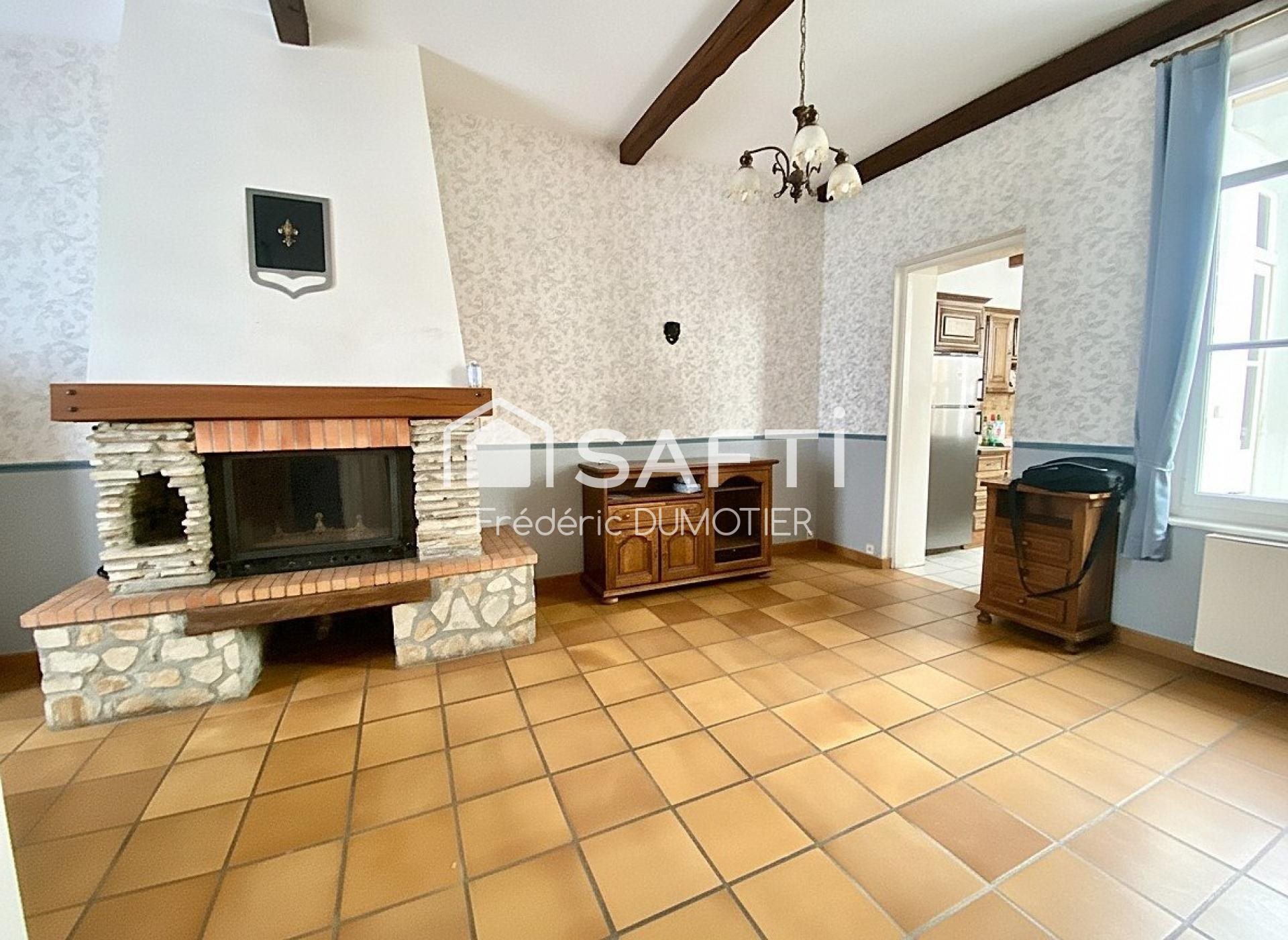 Maison à vendre, 86m², Saint-Quentin