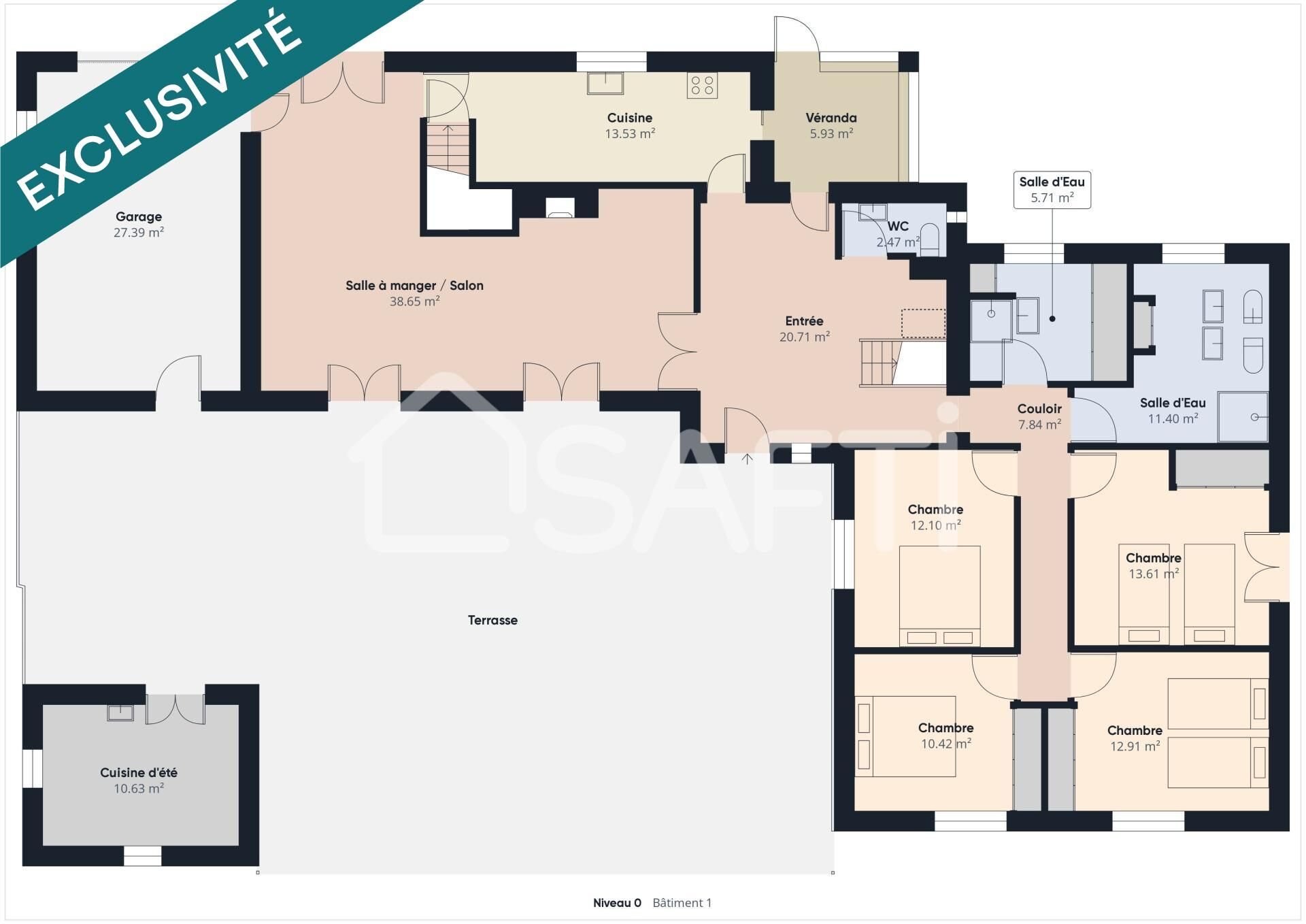 Maison à vendre, 155m², Tonnay-Boutonne