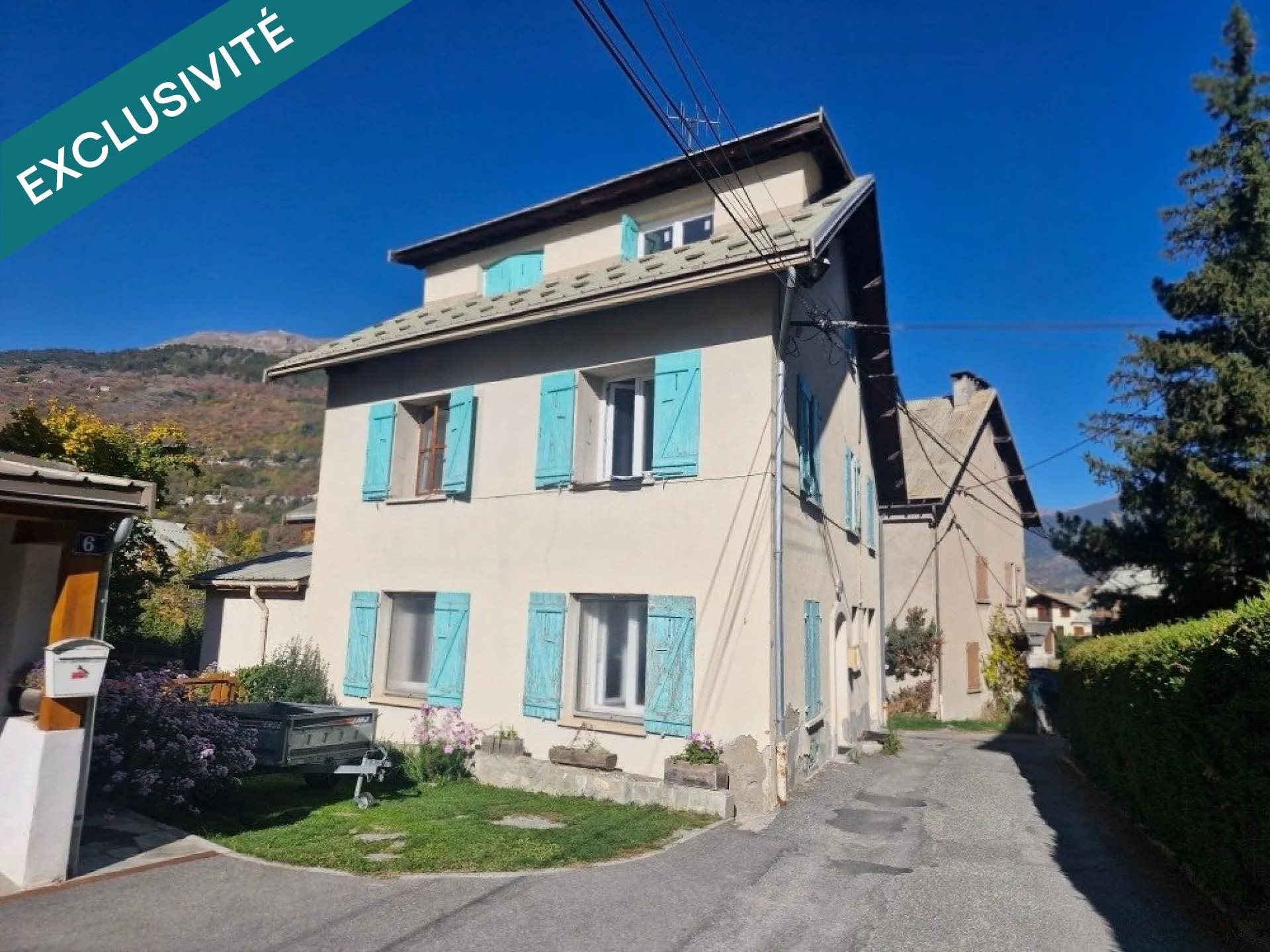 Maison à vendre, 130m², Briançon