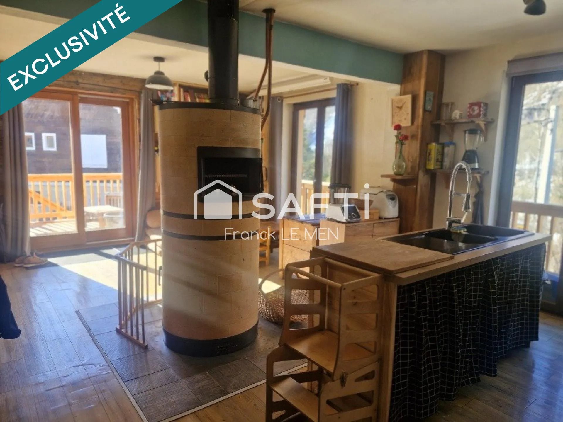 Maison à vendre, 200m², Vallouise