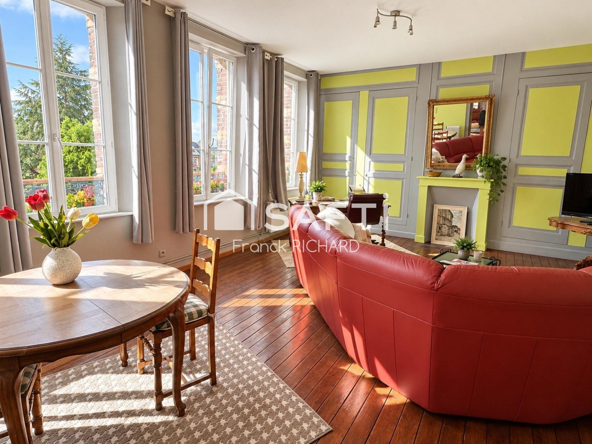 Maison à vendre, 180m², Ferrières-en-Bray