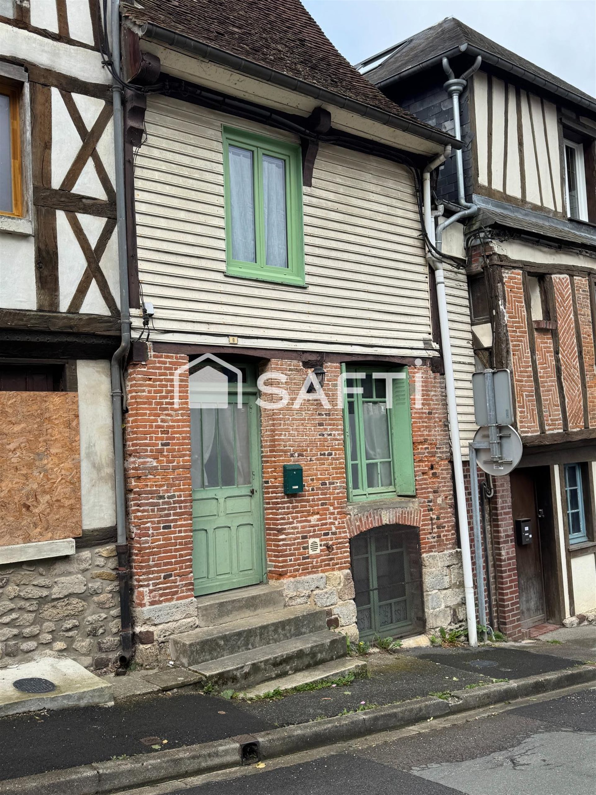 Maison à vendre, 52m², Gaillefontaine