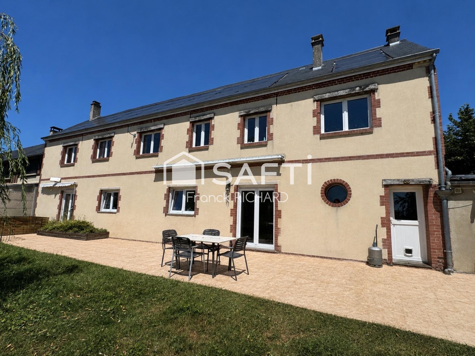 Maison à vendre, 178m², Crèvecoeur-le-Grand