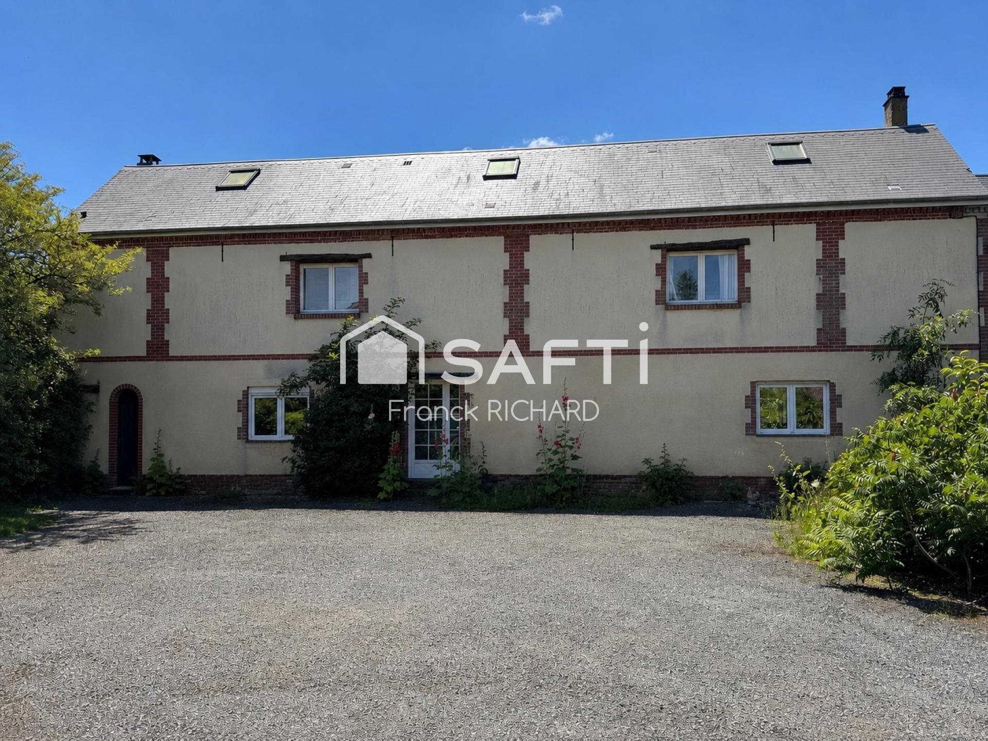 Maison à vendre, 178m², Crèvecoeur-le-Grand