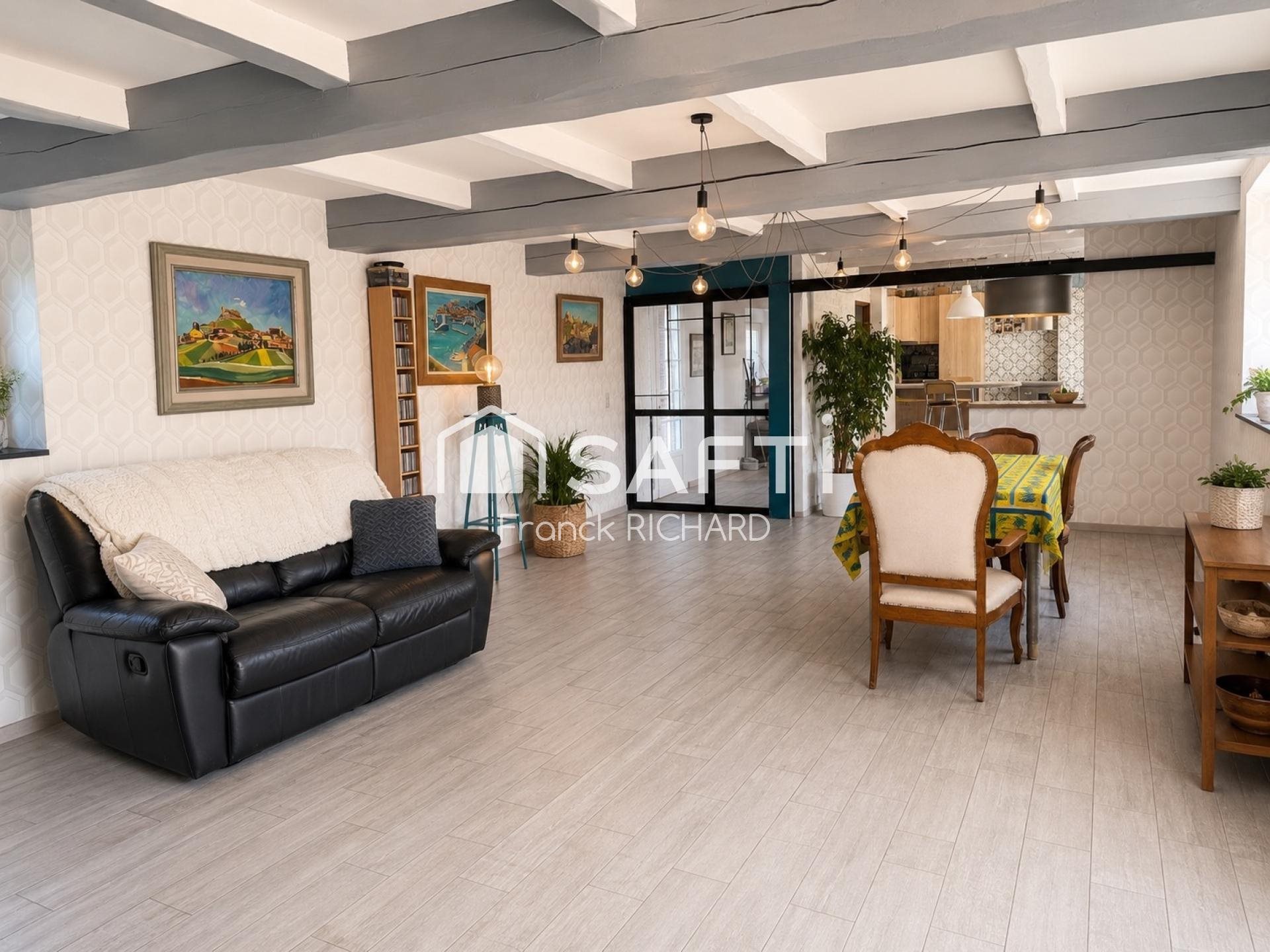 Maison à vendre, 178m², Crèvecoeur-le-Grand