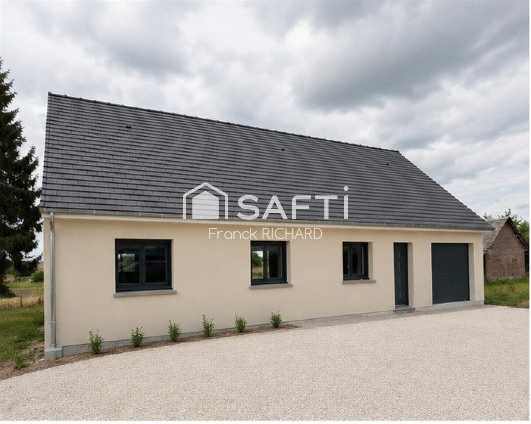 Maison à vendre, 96m², Cuy-Saint-Fiacre