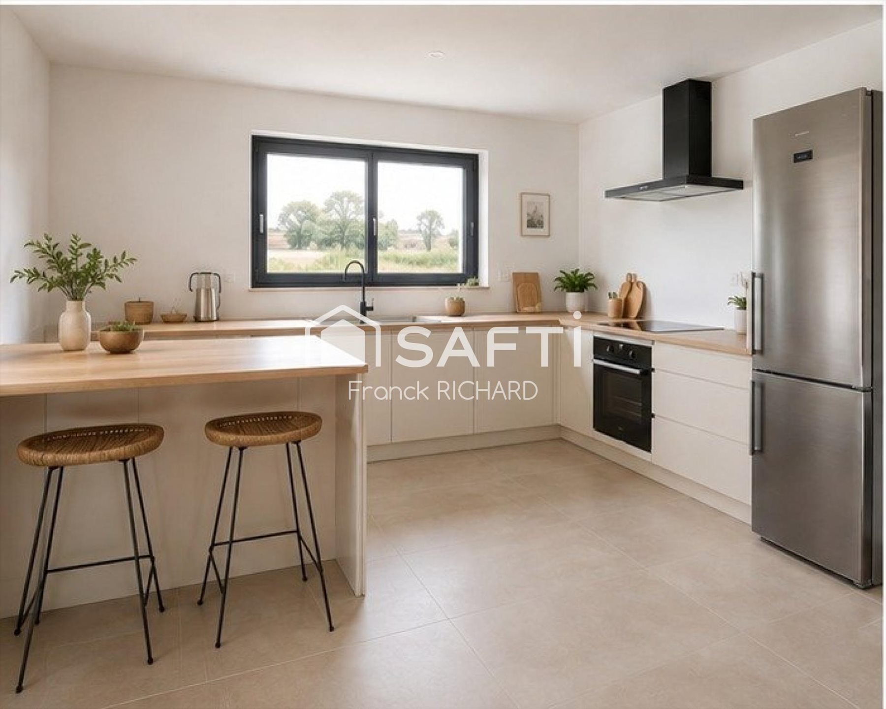 Maison à vendre, 96m², Cuy-Saint-Fiacre