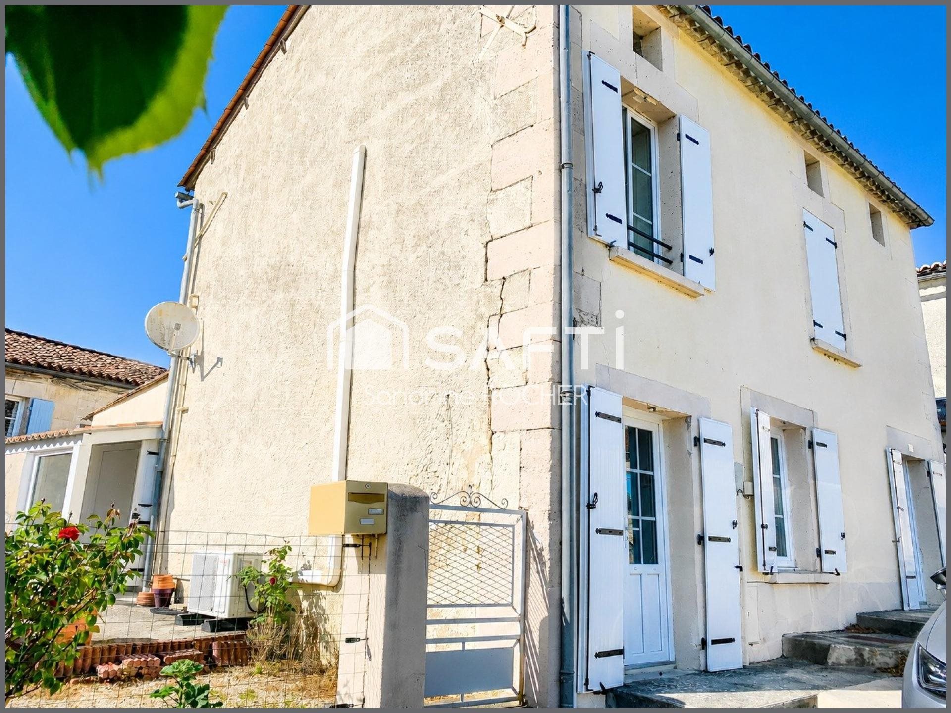 Maison à vendre, 75m², Champagne-et-Fontaine