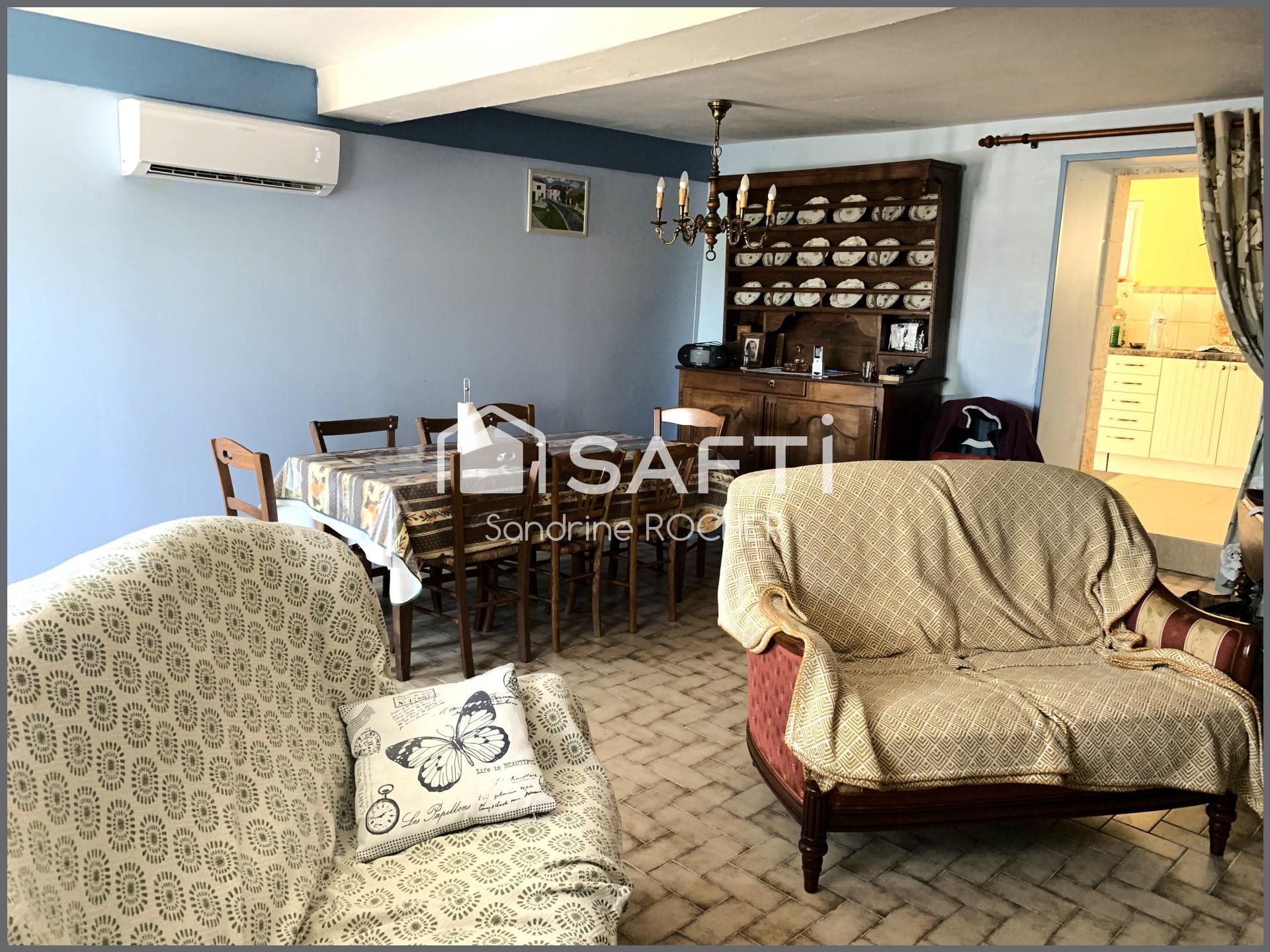 Maison à vendre, 75m², Champagne-et-Fontaine