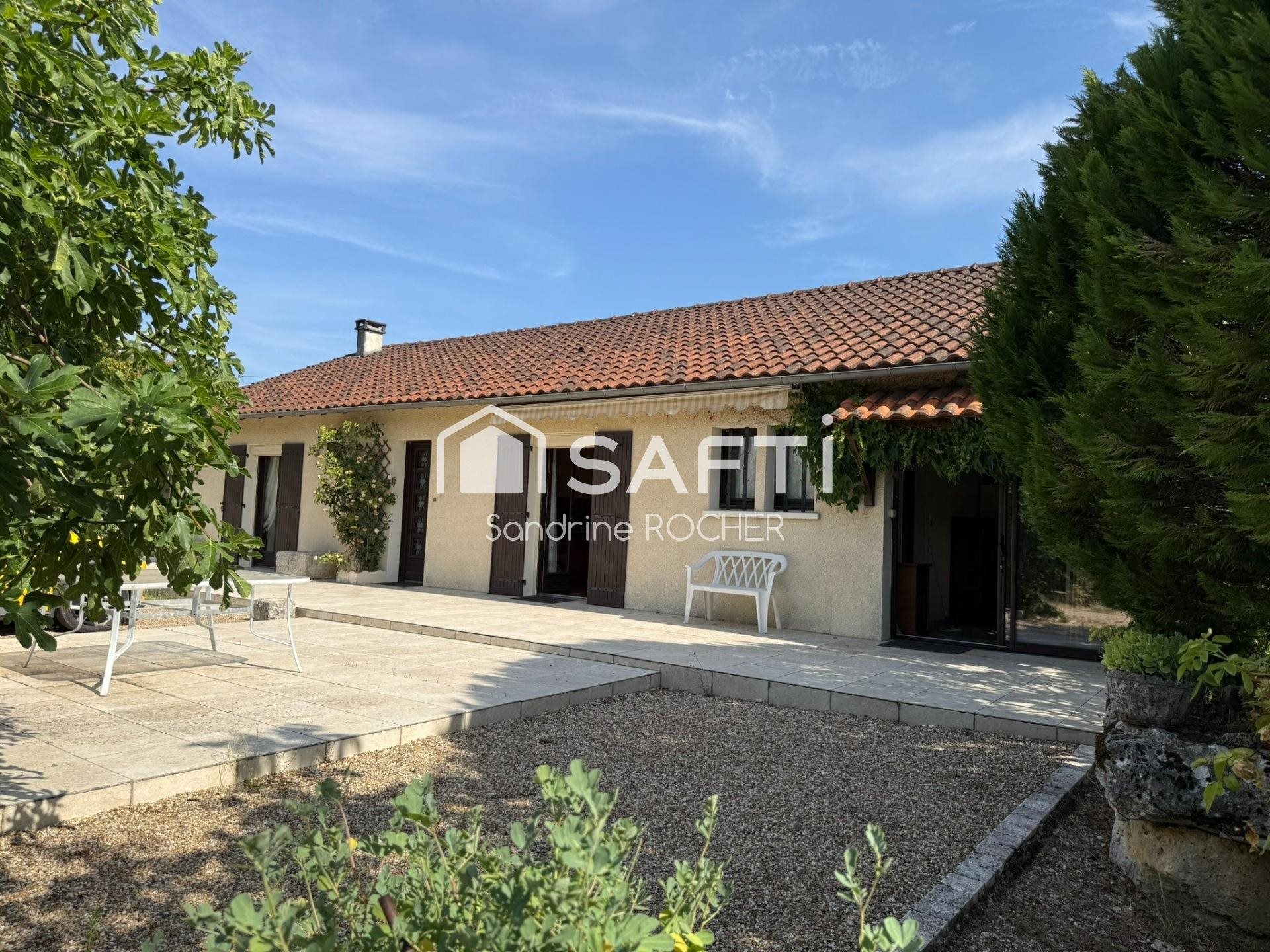 Maison à vendre, 117m², La Tour-Blanche