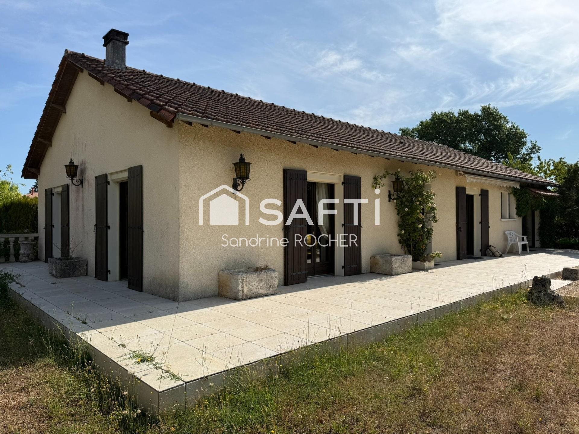Maison à vendre, 117m², La Tour-Blanche