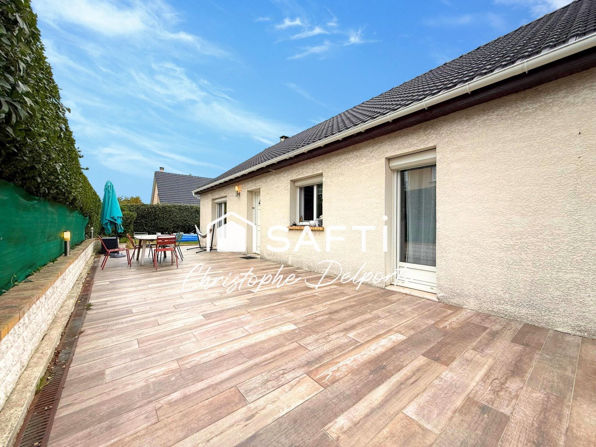 Maison à vendre, 90m², Gainneville