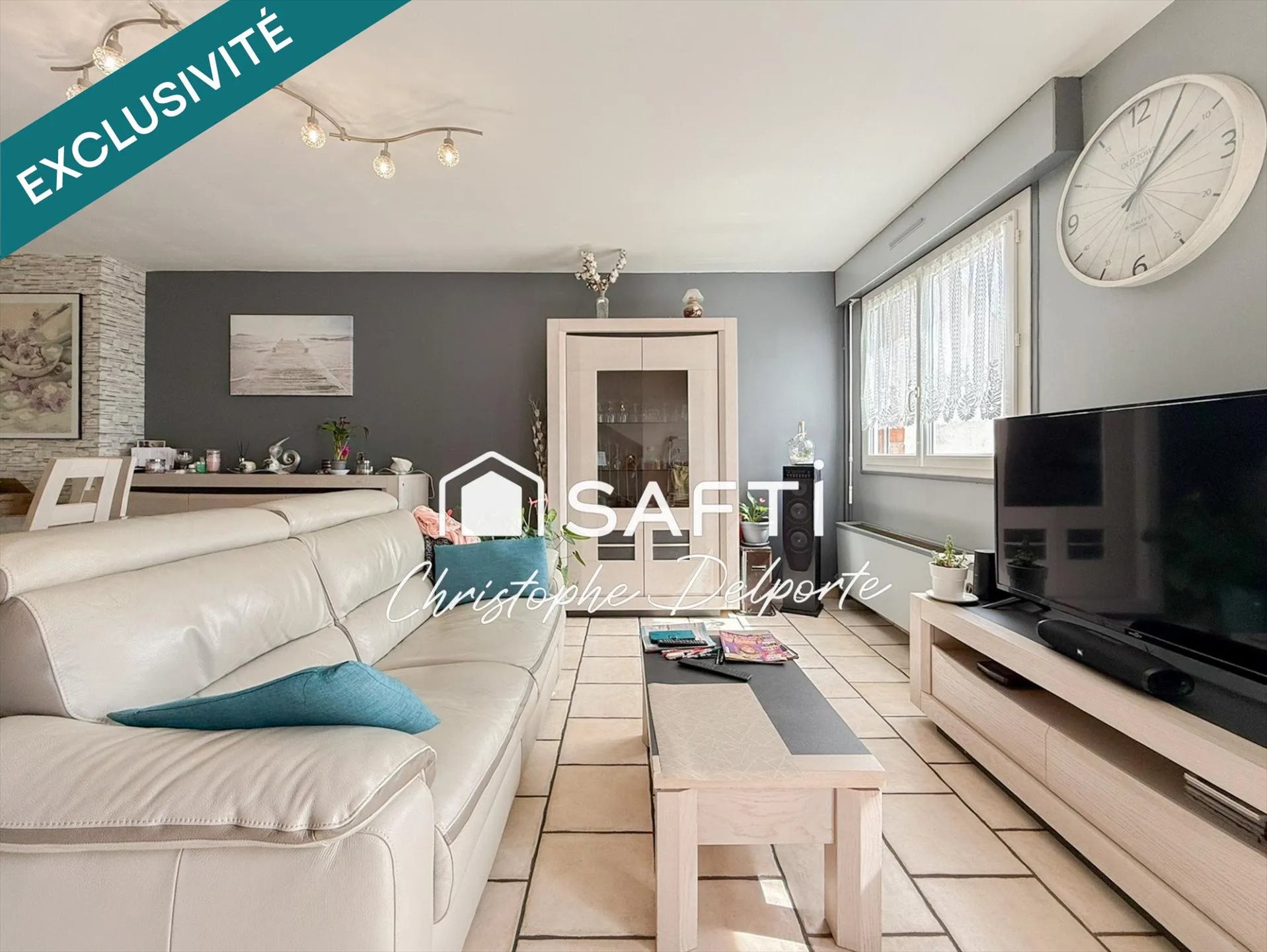Appartement à vendre, 100m², Le Havre