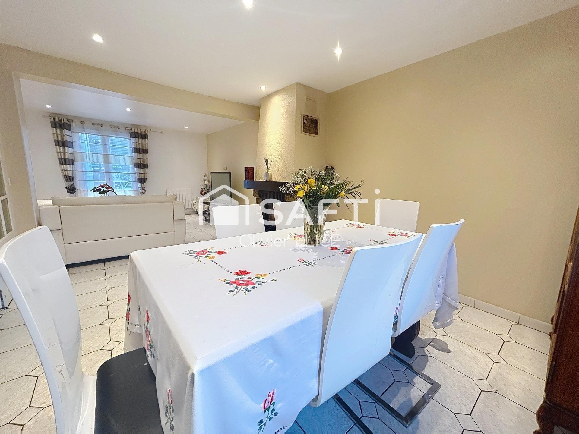 Maison à vendre, 125m², Nogent-sur-Oise