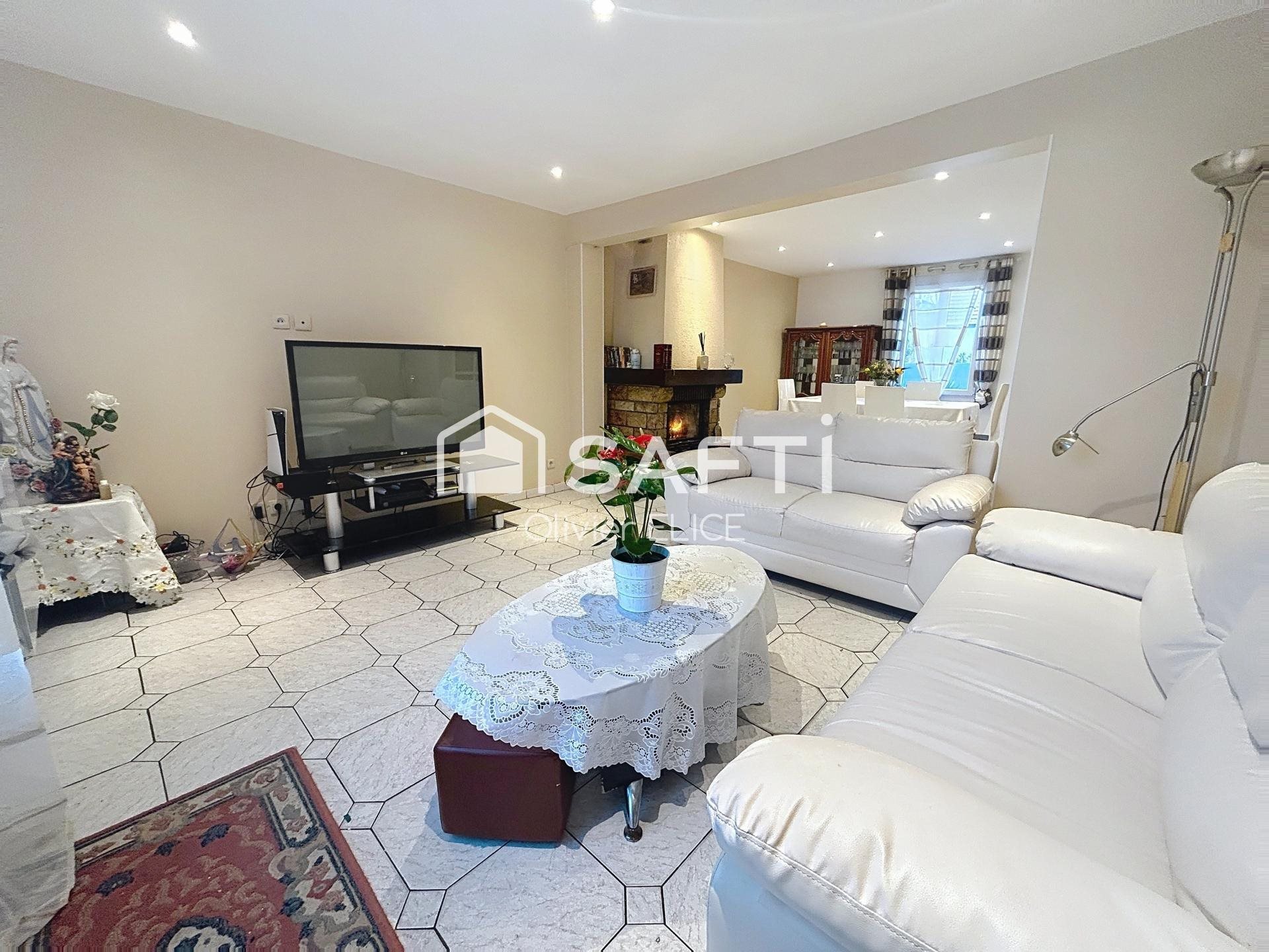 Maison à vendre, 125m², Nogent-sur-Oise