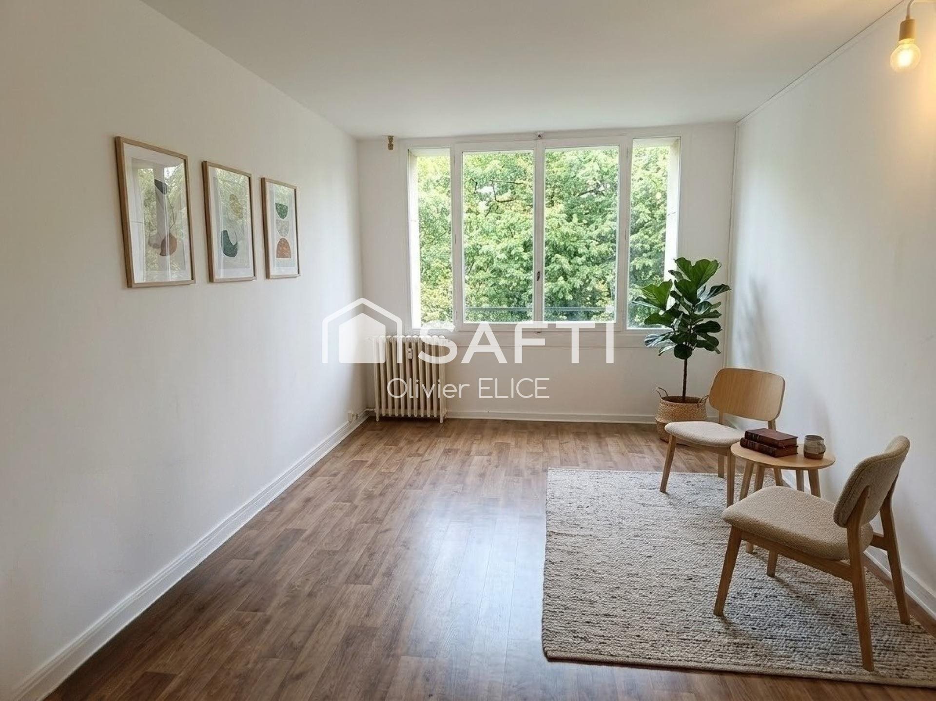 Appartement à vendre, 50m², Creil