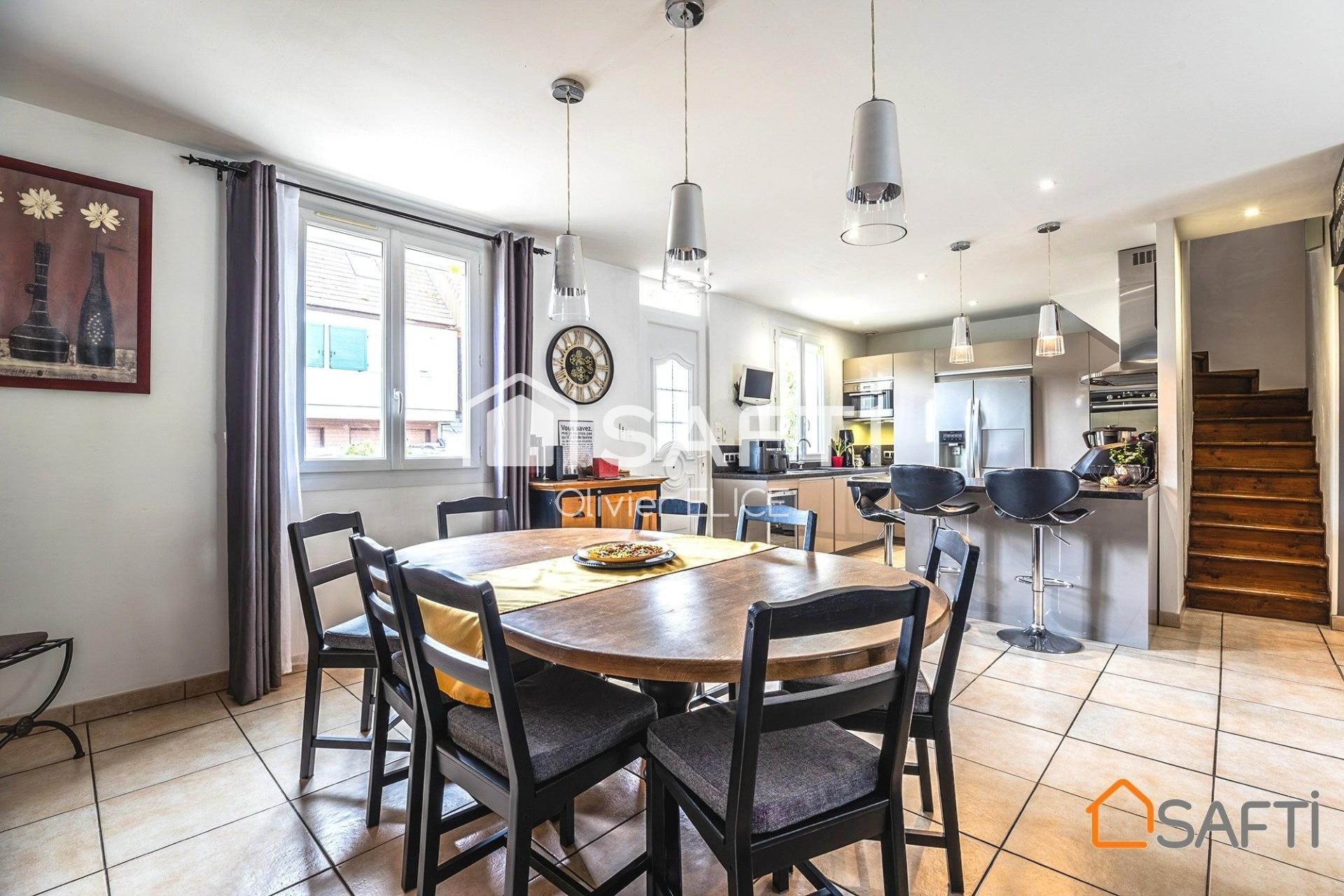 Maison à vendre, 115m², Creil