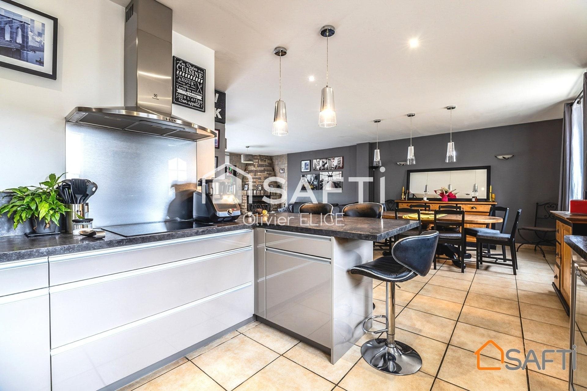 Maison à vendre, 115m², Creil