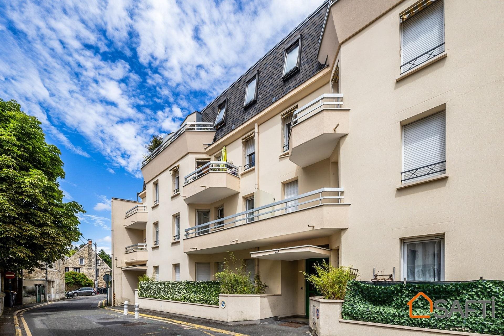 Appartement à vendre, 50m², Pontoise