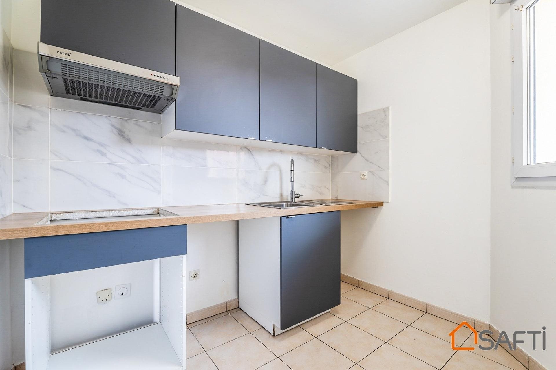 Appartement à vendre, 50m², Pontoise