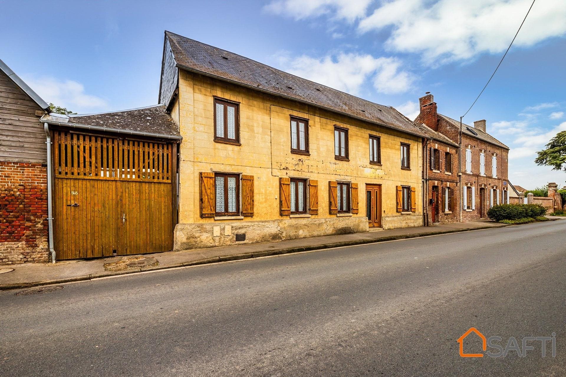 Maison à vendre, 270m², Wavignies