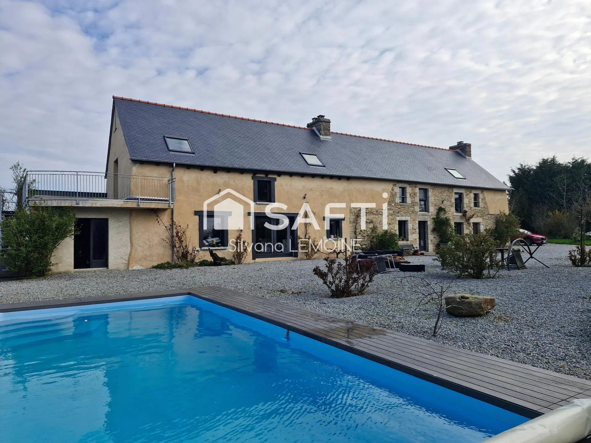 Maison à vendre, 214m², Ménéac