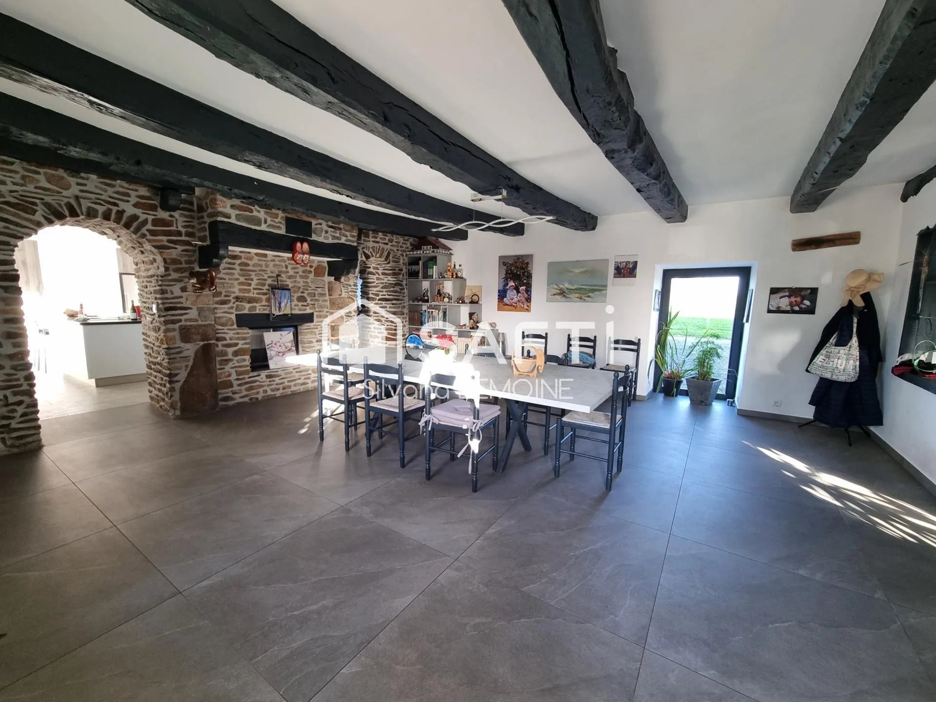 Maison à vendre, 214m², Ménéac