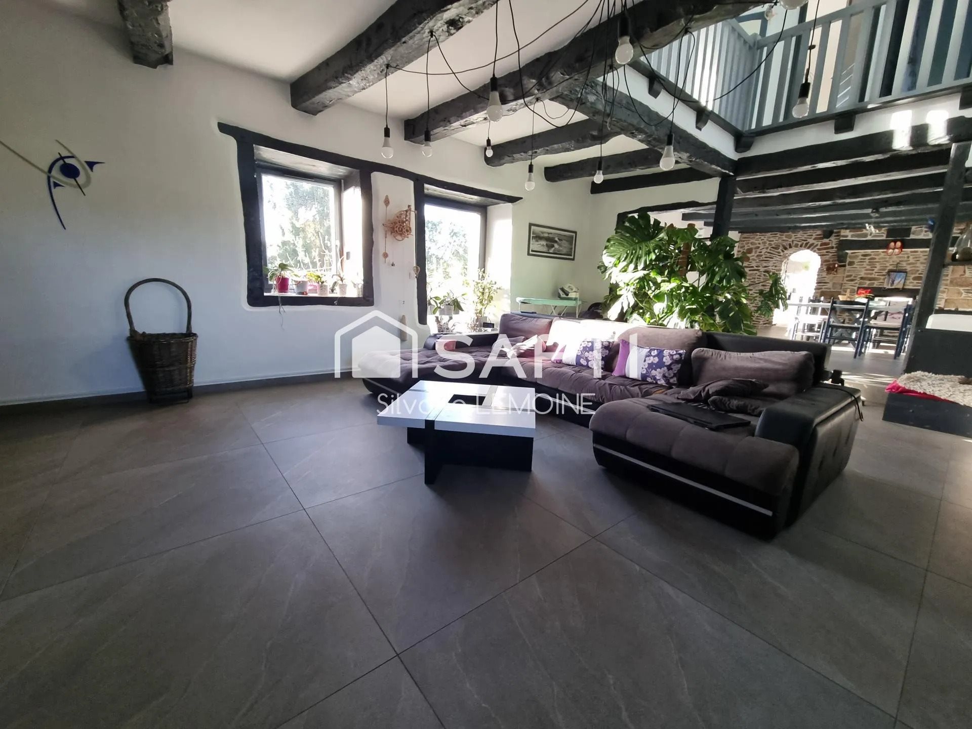 Maison à vendre, 214m², Ménéac