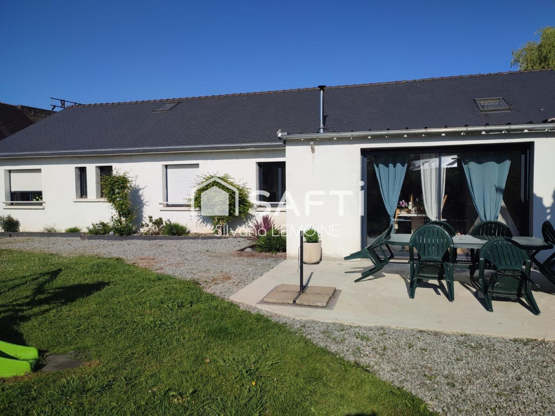 Maison à vendre, 135m², La Trinité-Porhoët