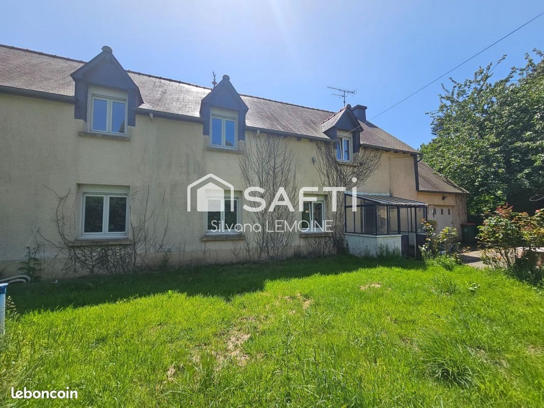 Maison à vendre, 133m², Ménéac