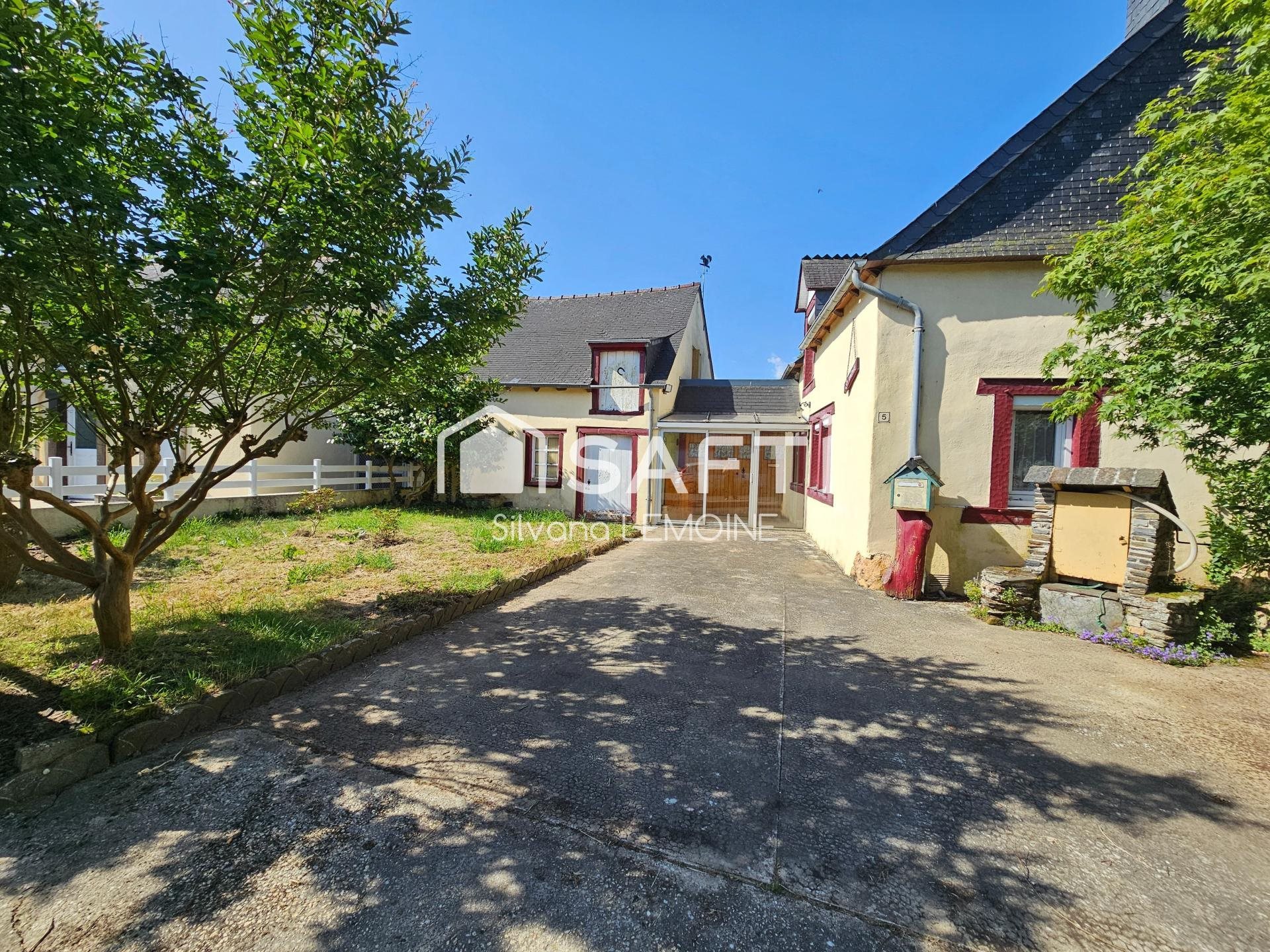 Maison à vendre, 99m², Plumieux