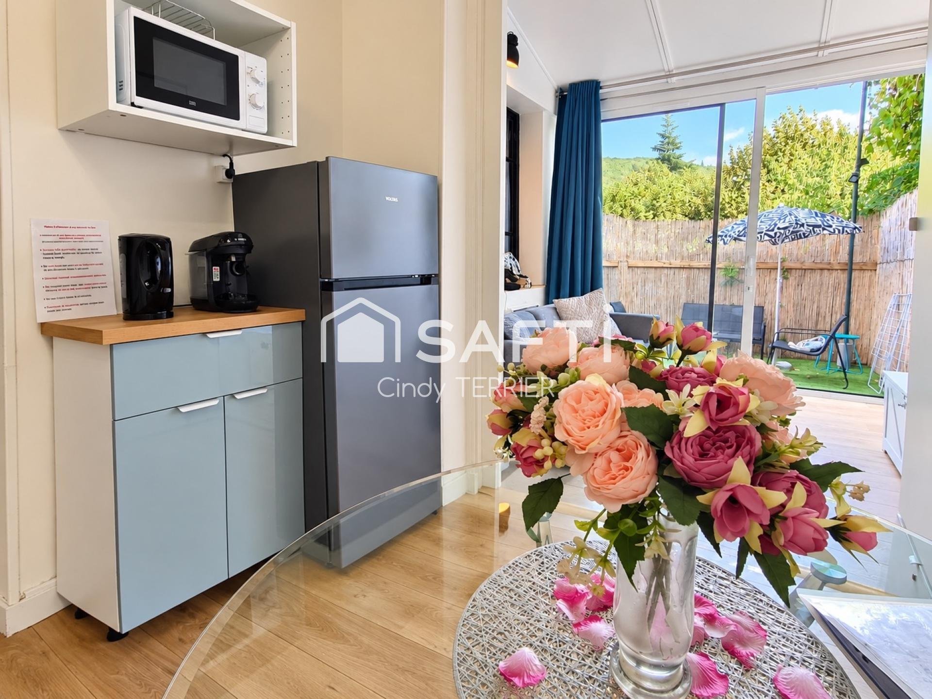 Appartement à vendre, 47m², Charavines