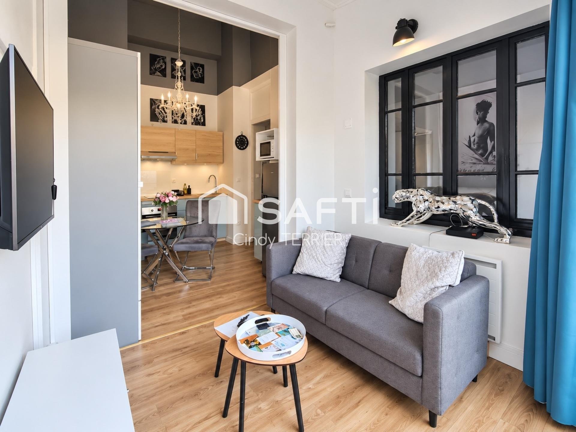 Appartement à vendre, 47m², Charavines
