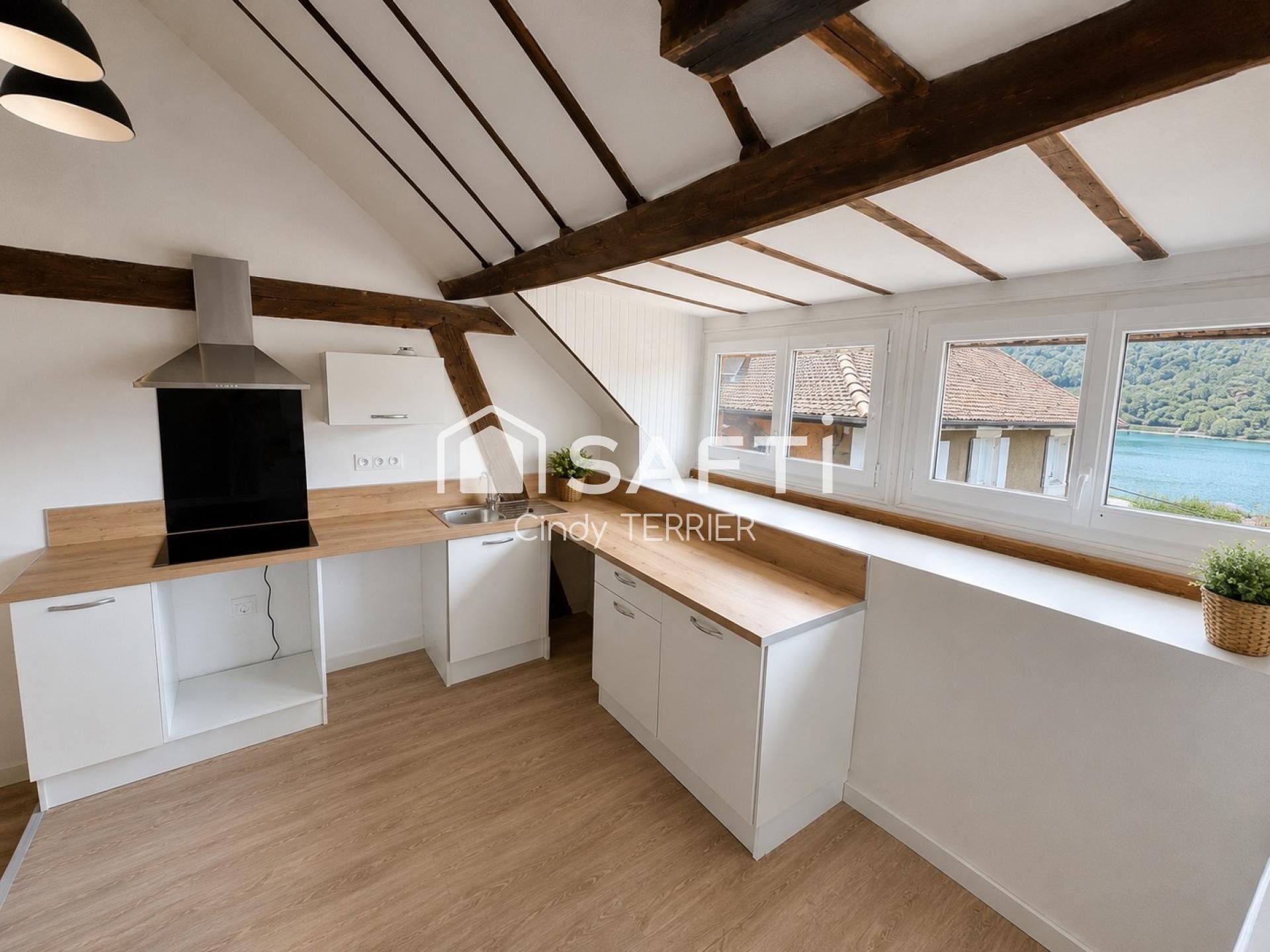 Appartement à vendre, 58m², Charavines