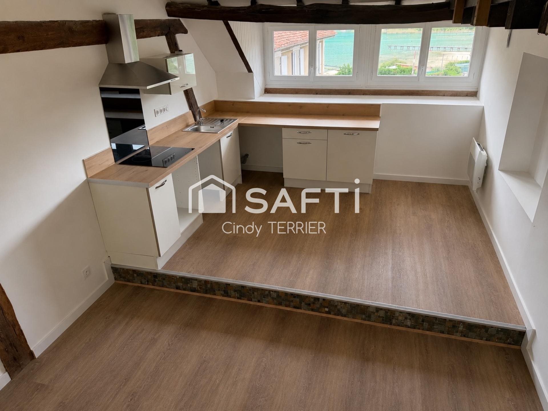 Appartement à vendre, 58m², Charavines
