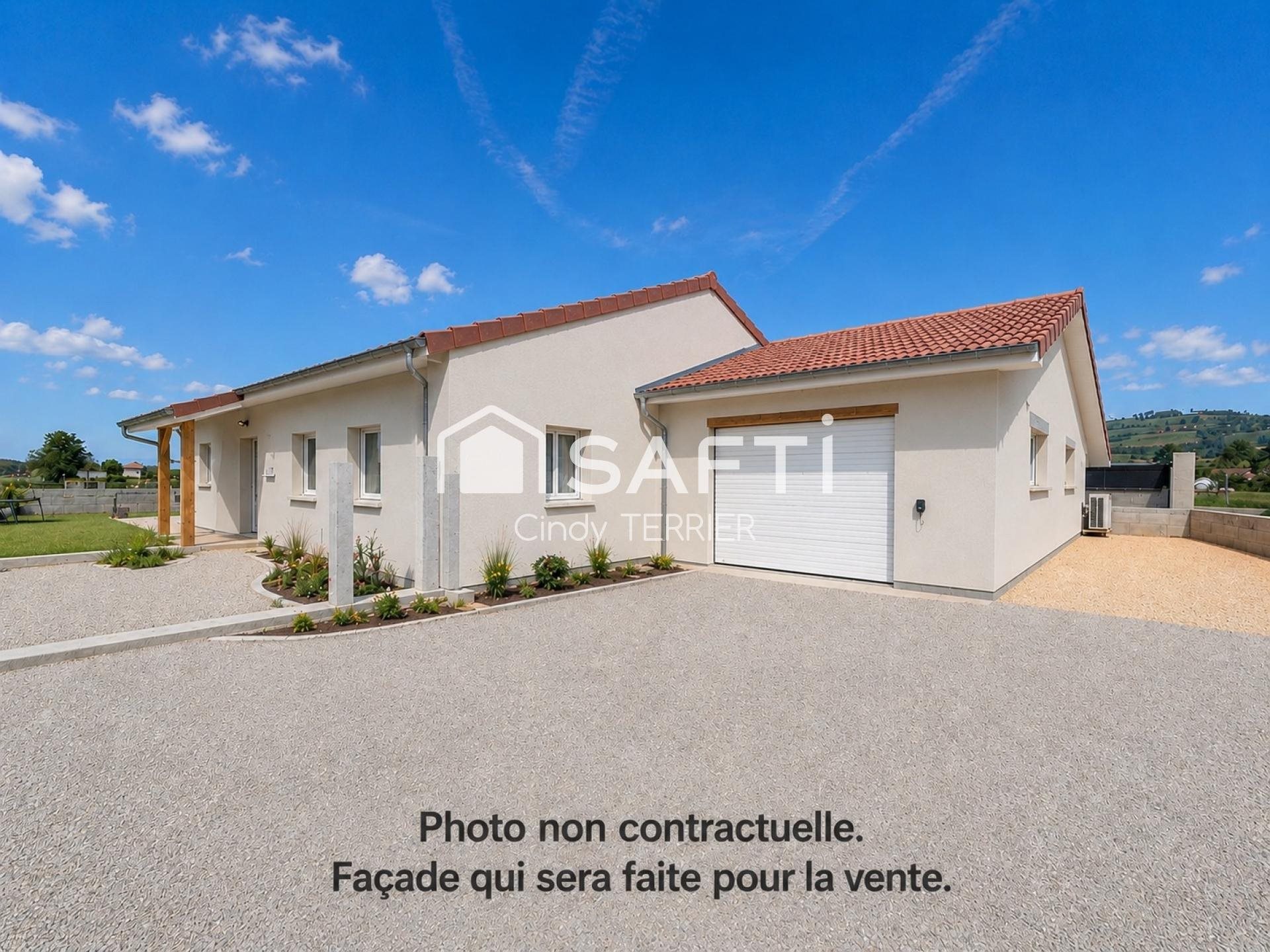Maison à vendre, 125m², Le Grand-Lemps
