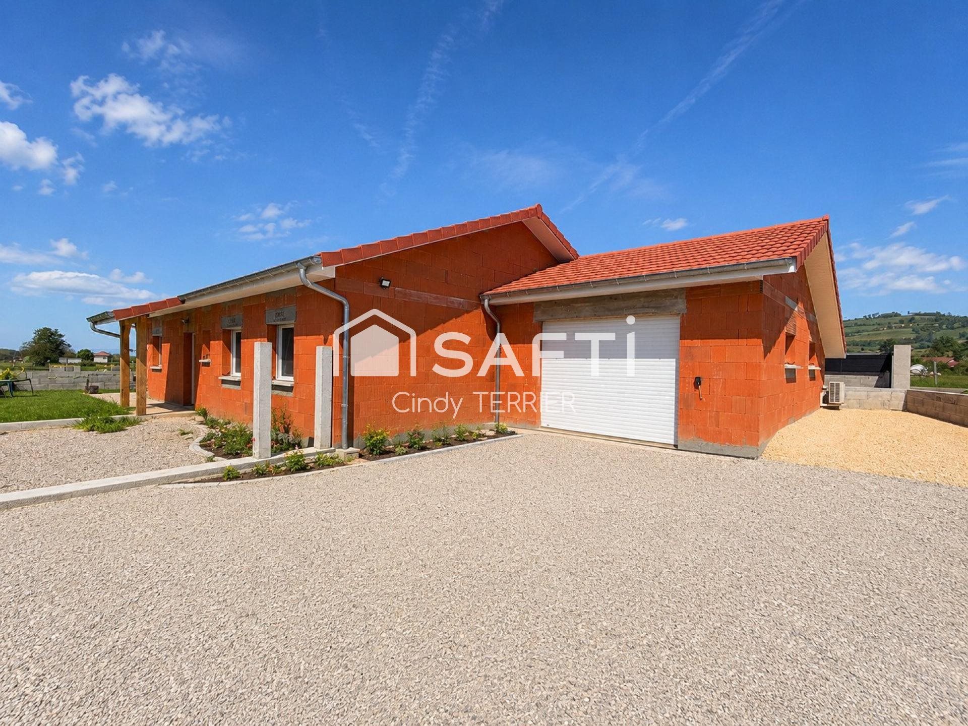 Maison à vendre, 125m², Le Grand-Lemps