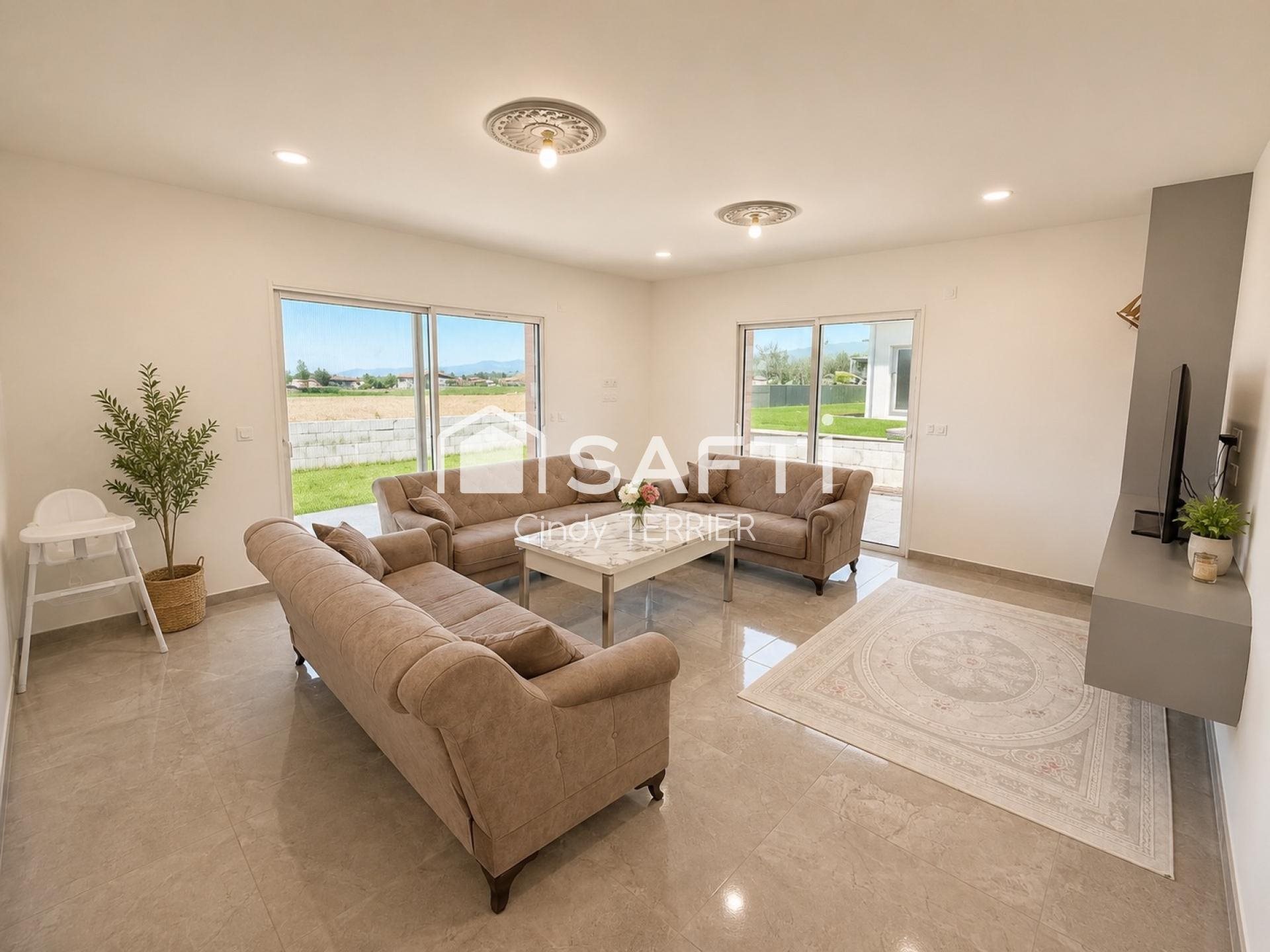 Maison à vendre, 125m², Le Grand-Lemps