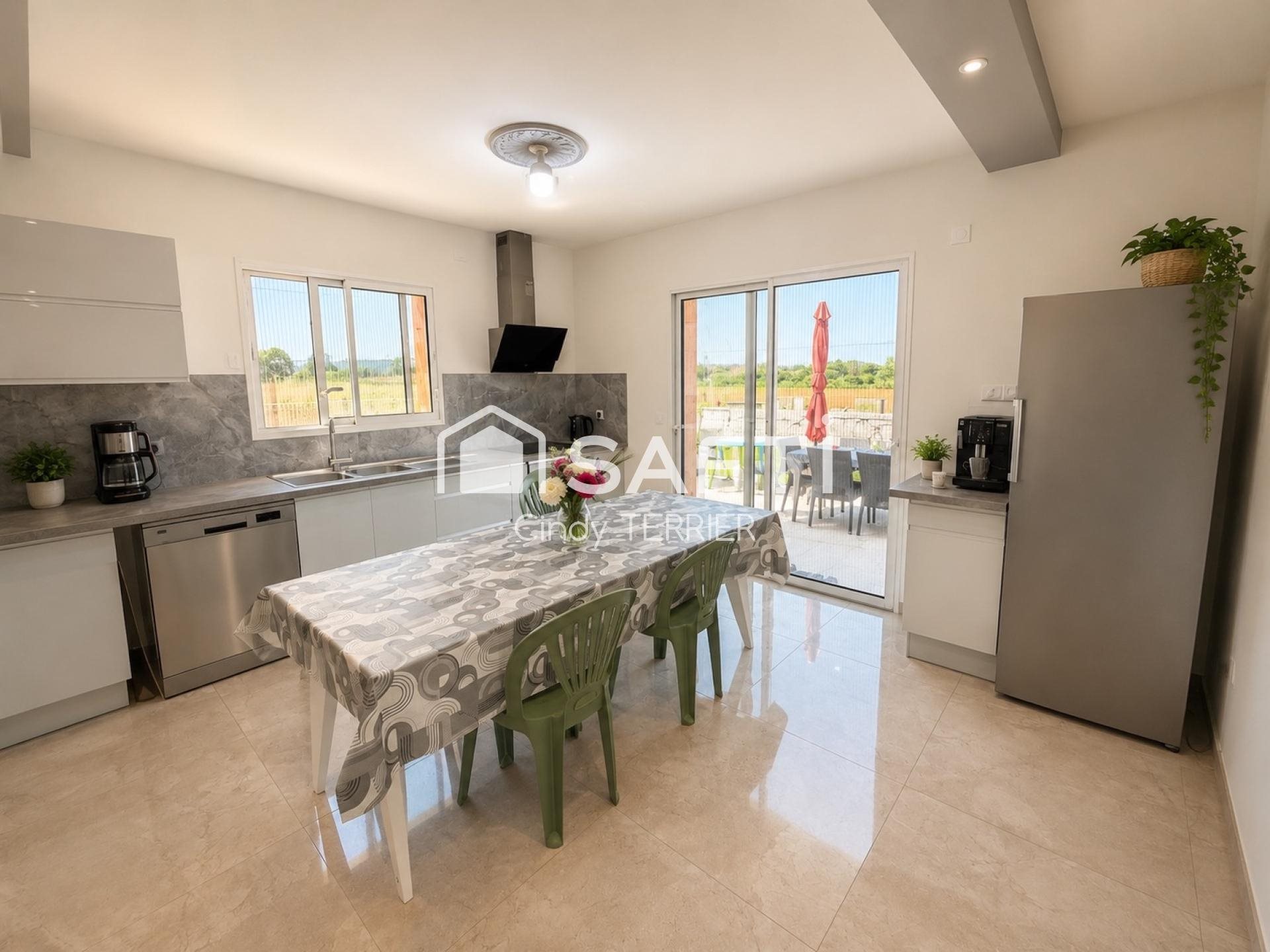 Maison à vendre, 125m², Le Grand-Lemps