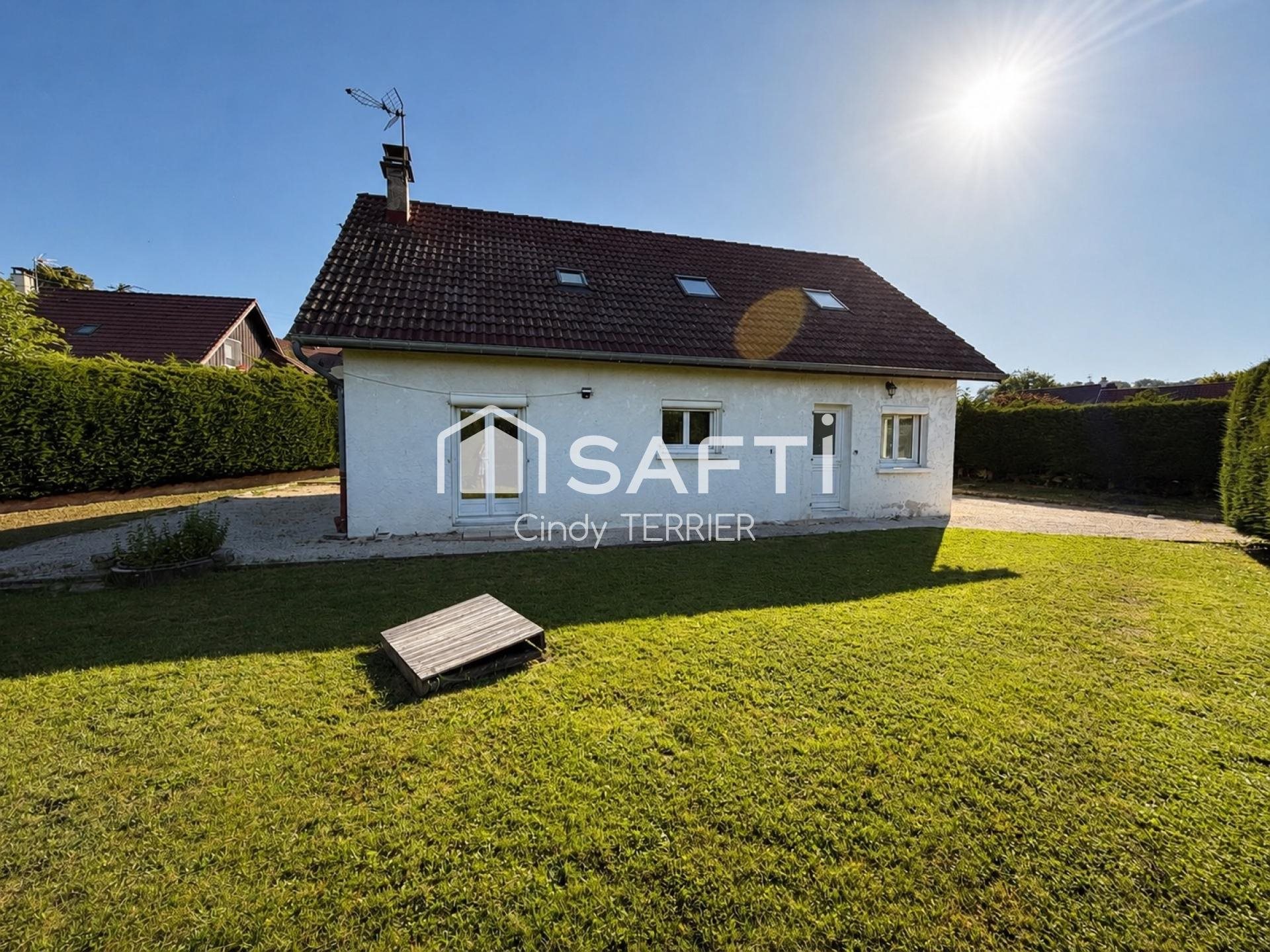 Maison à vendre, 129m², Montferrat
