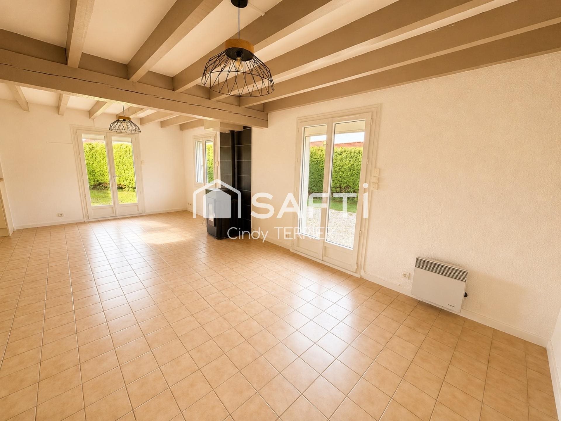 Maison à vendre, 129m², Montferrat