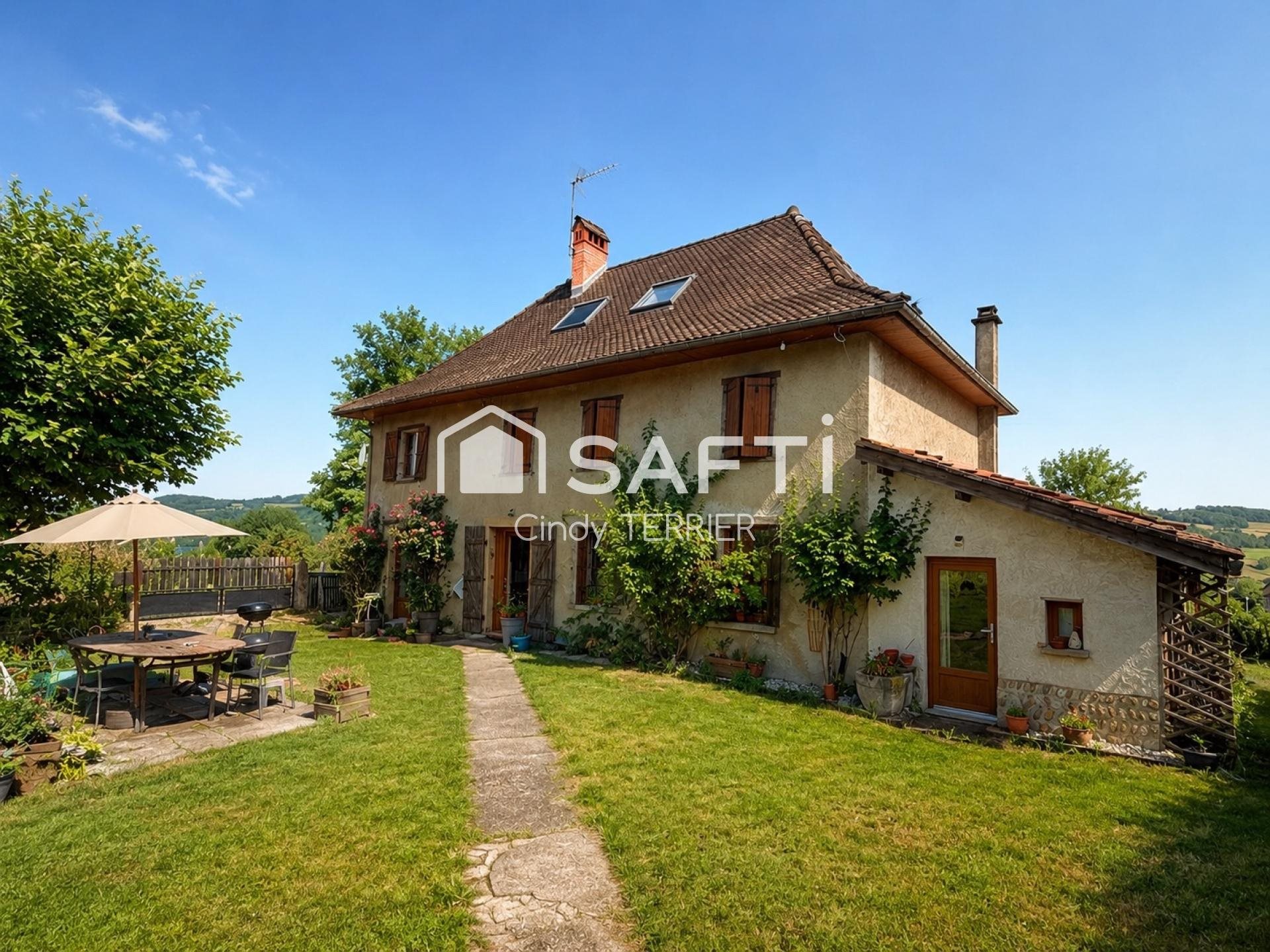 Maison à vendre, 189m², Montferrat