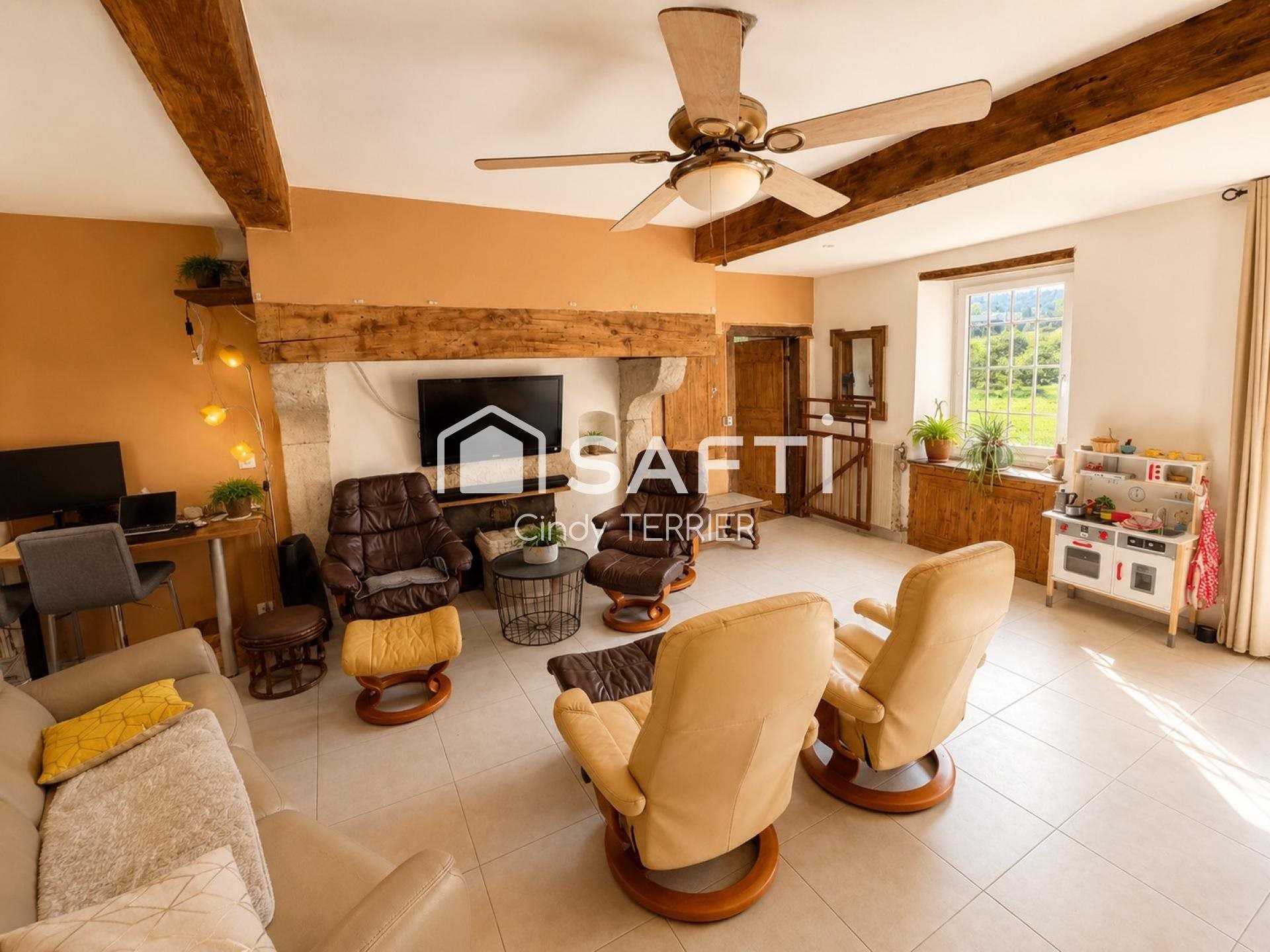 Maison à vendre, 189m², Montferrat