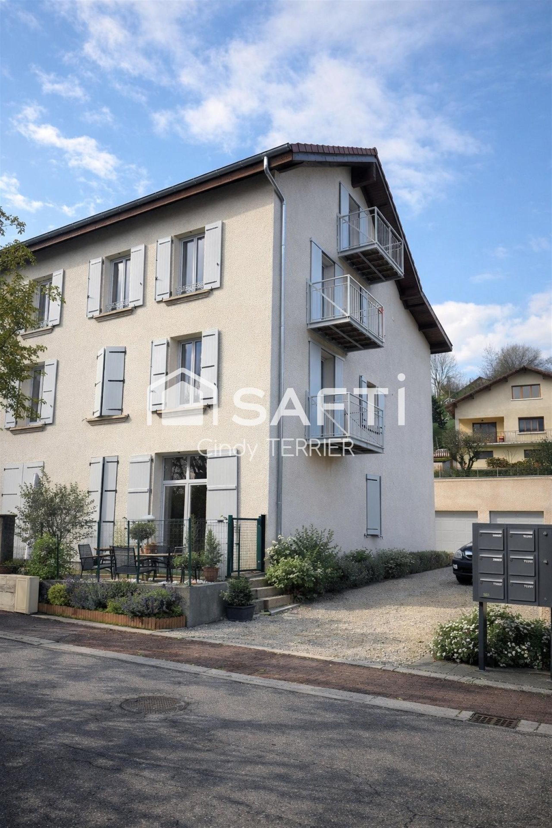Appartement à vendre, 66m², Charavines