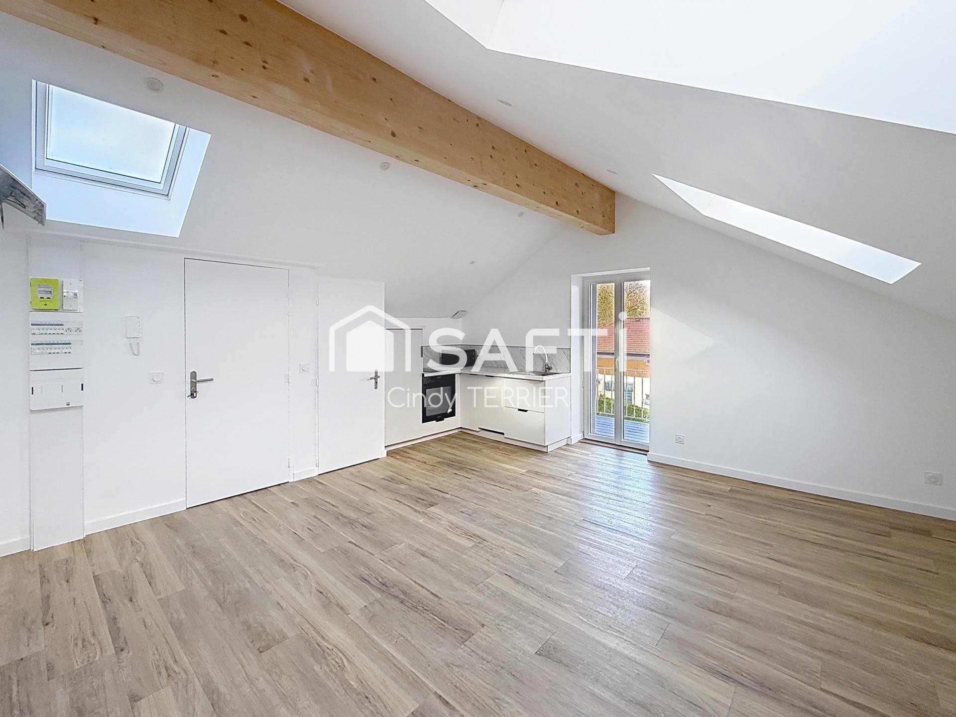 Appartement à vendre, 66m², Charavines