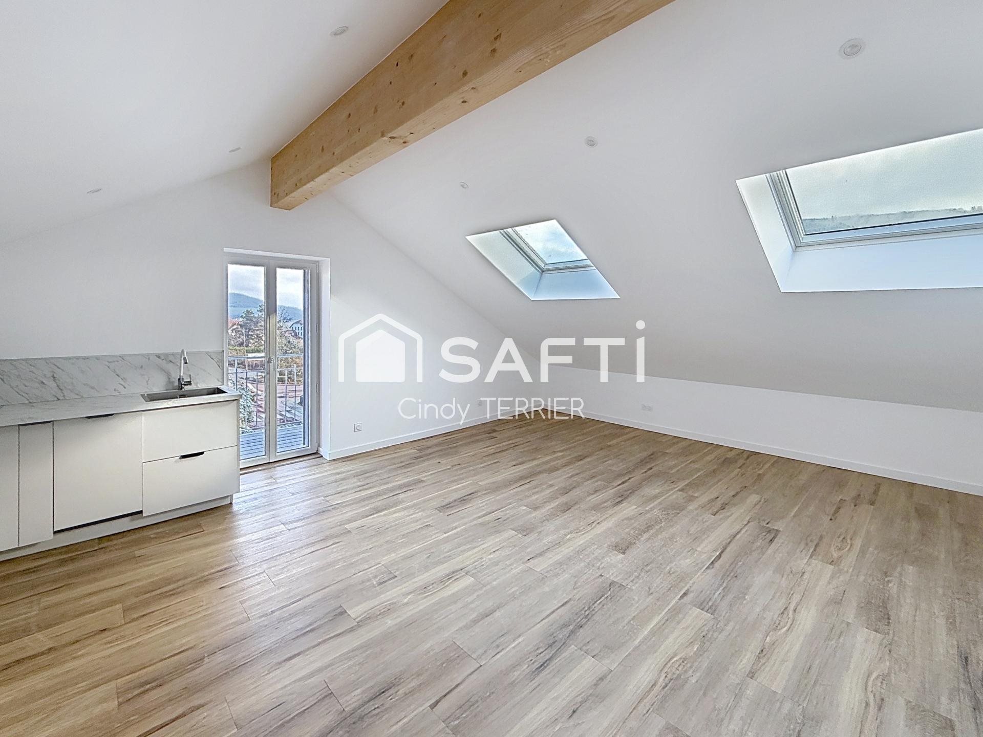 Appartement à vendre, 66m², Charavines