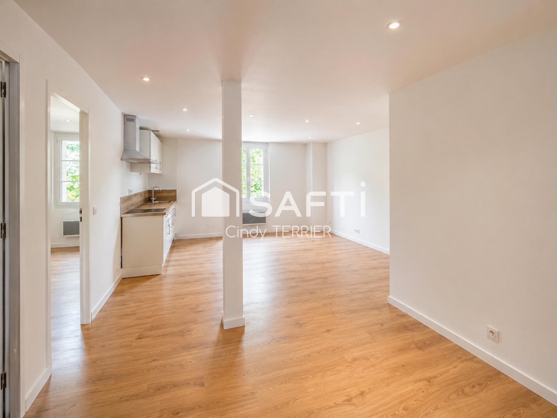 Appartement à vendre, 47m², Charavines