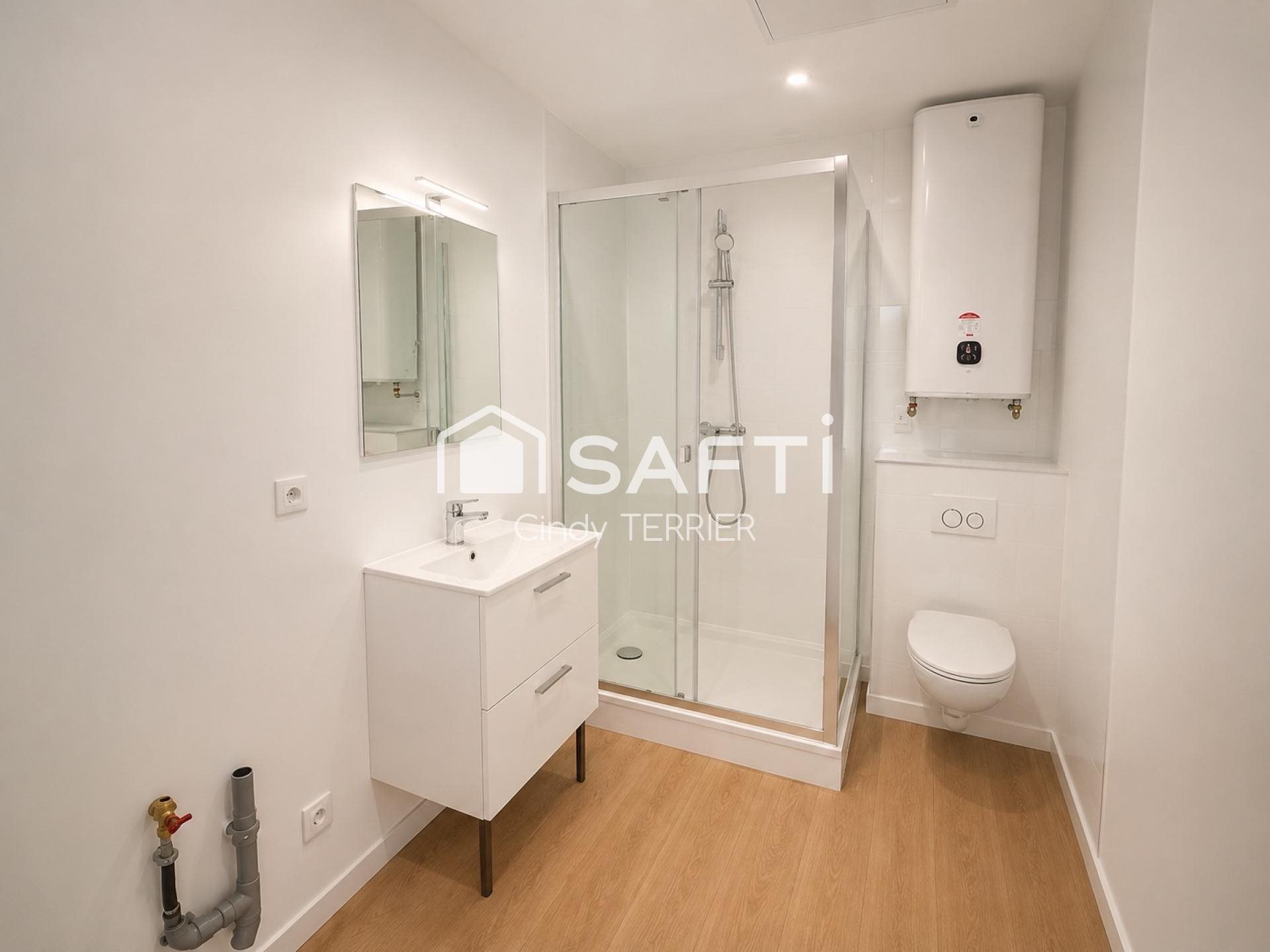Appartement à vendre, 47m², Charavines