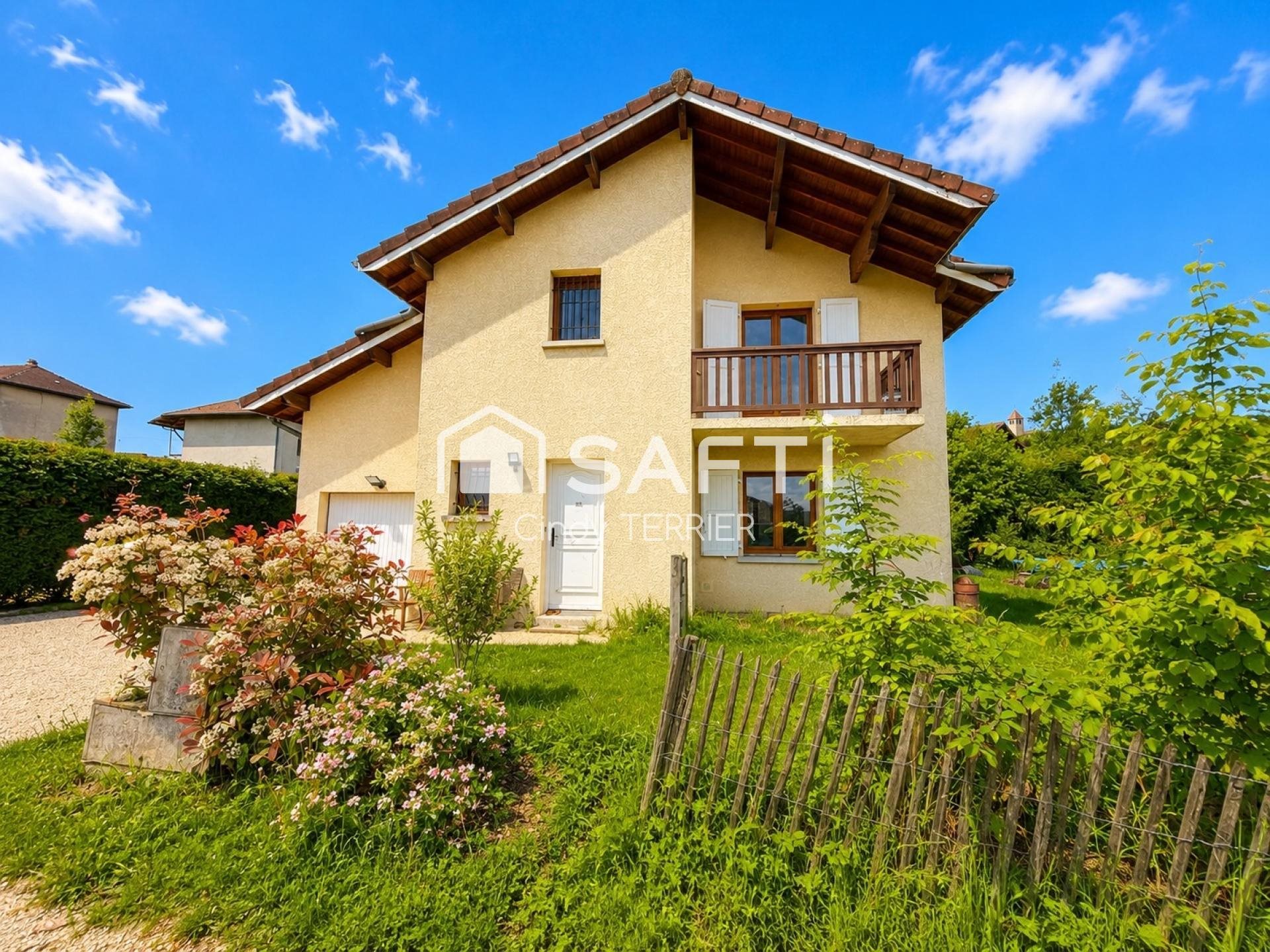 Maison à vendre, 107m², Bilieu