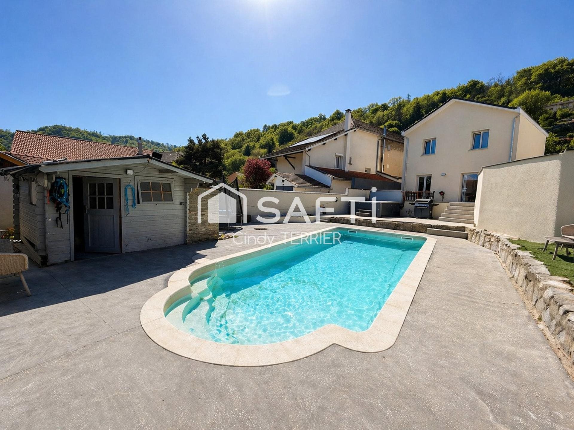 Maison à vendre, 90m², Charavines